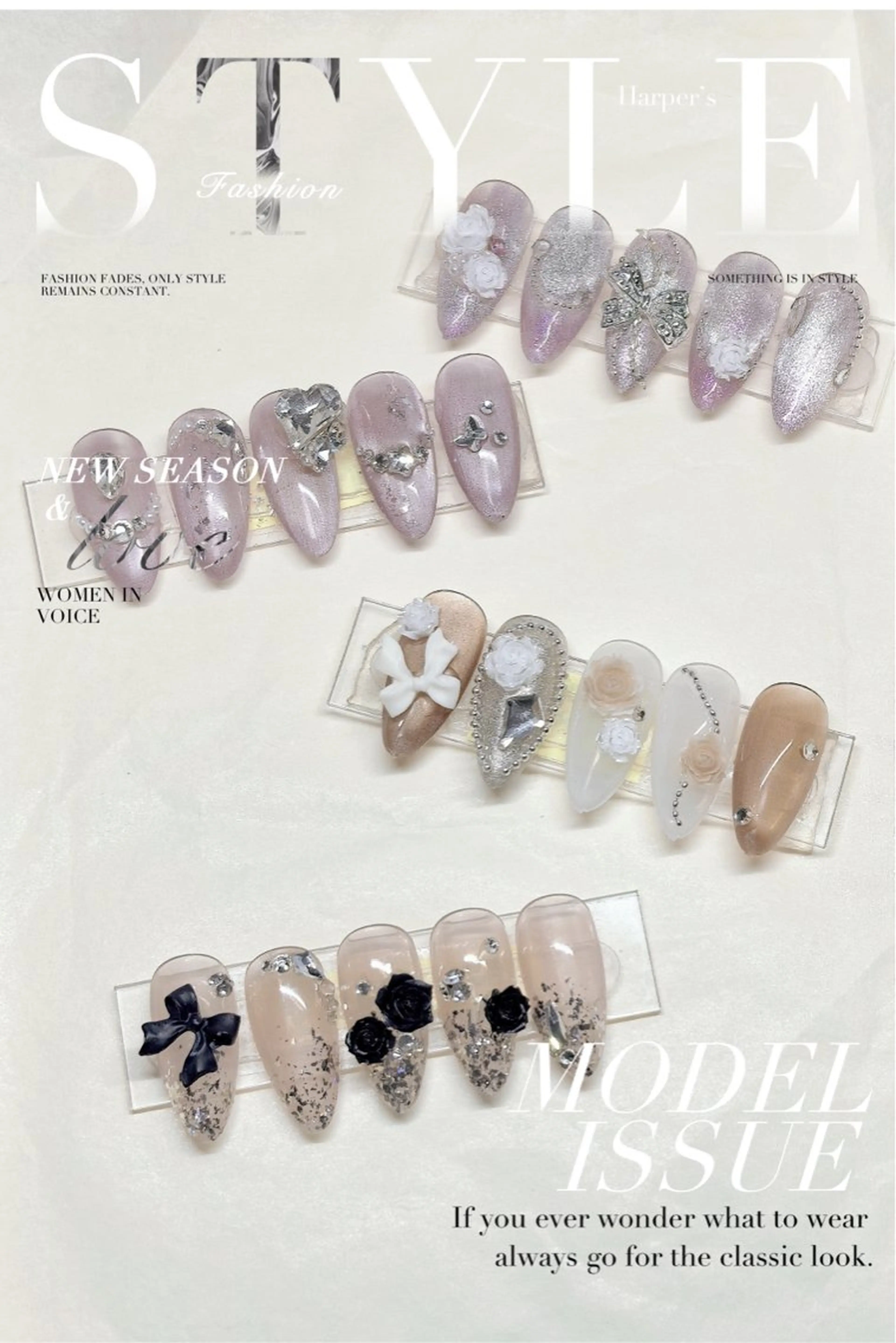 定額ネイルの写真