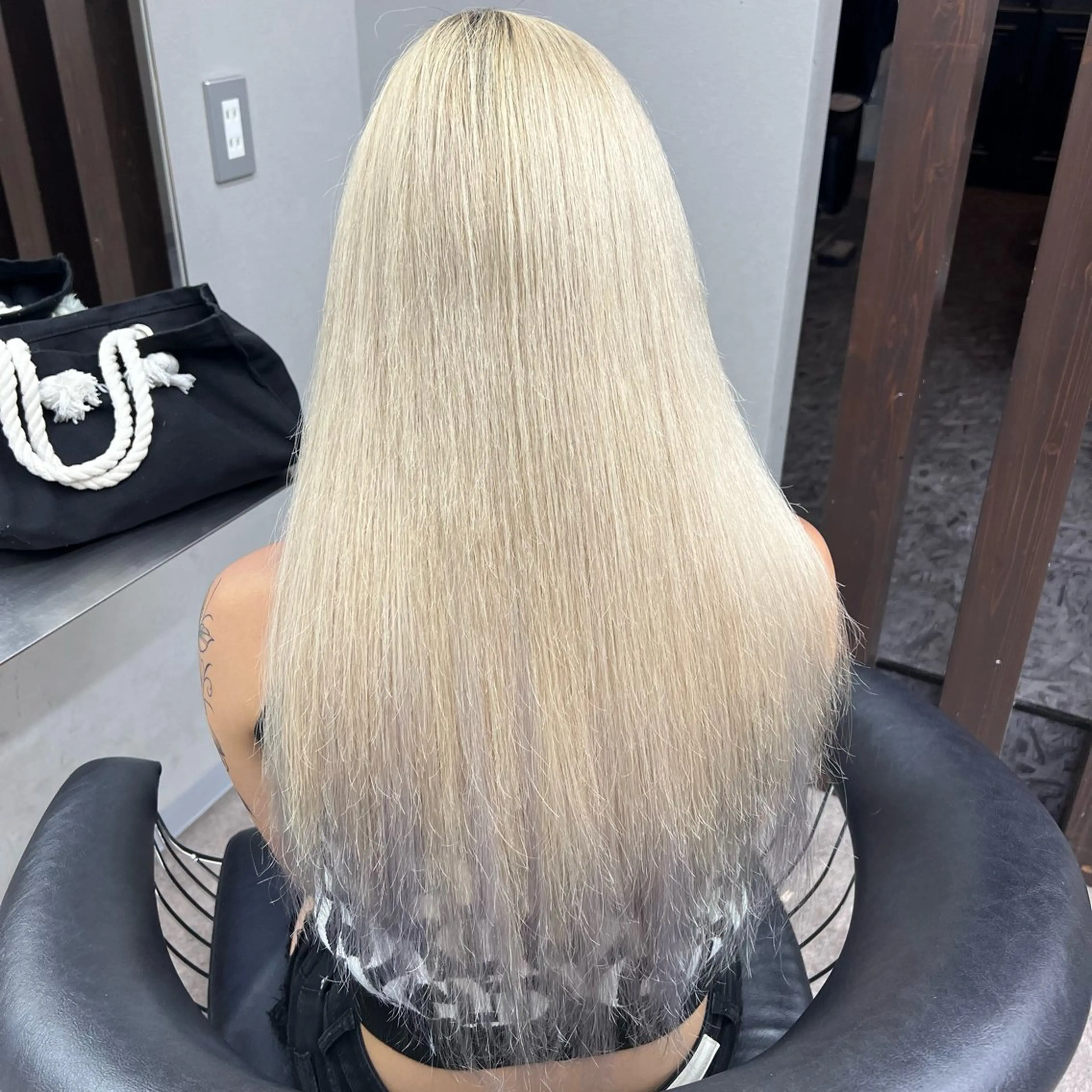 ロング ブリーチ・エクステ 🎀メイのヘアスタイル