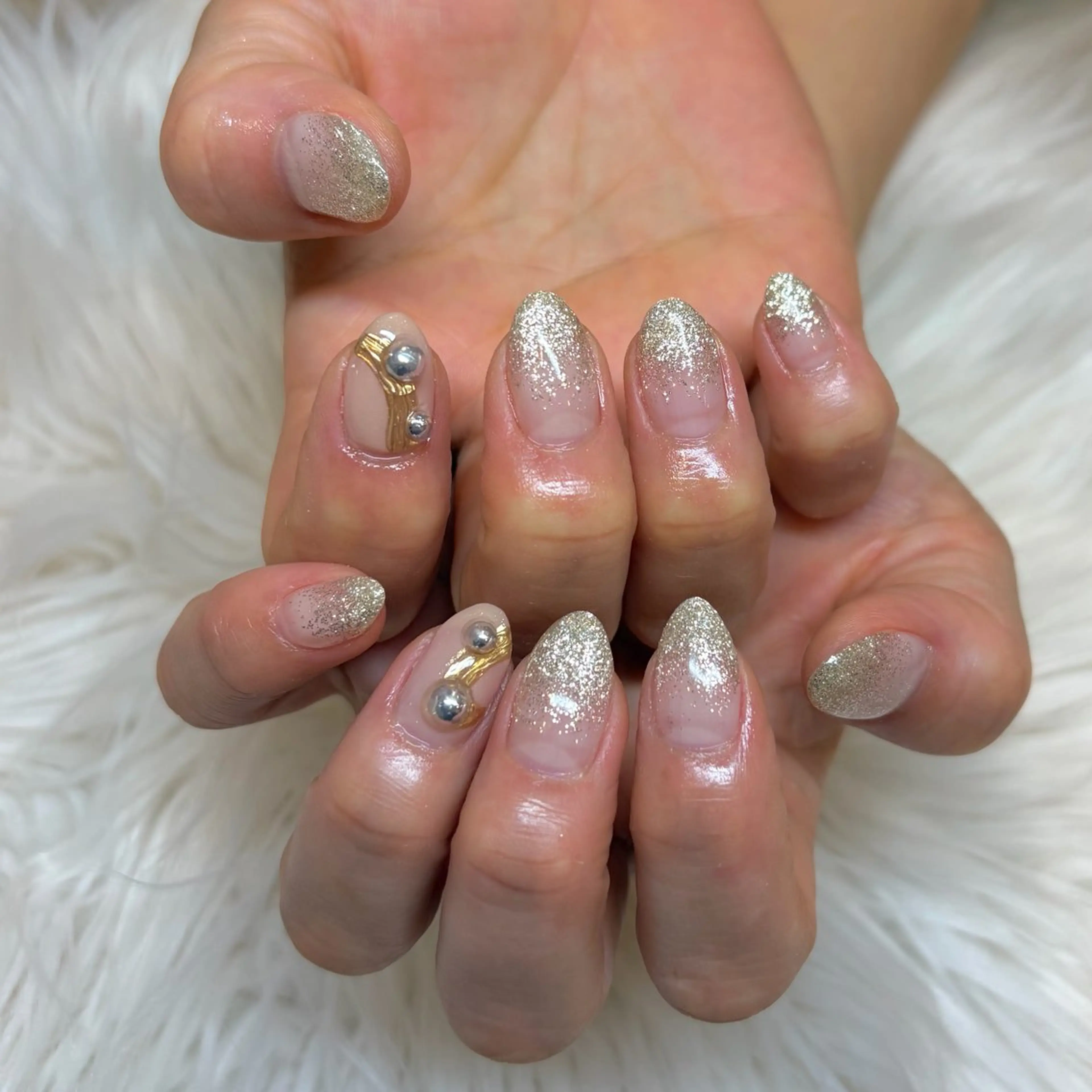 ネイル ハンドネイル ラサンセリテ YURIKAのネイルデザイン