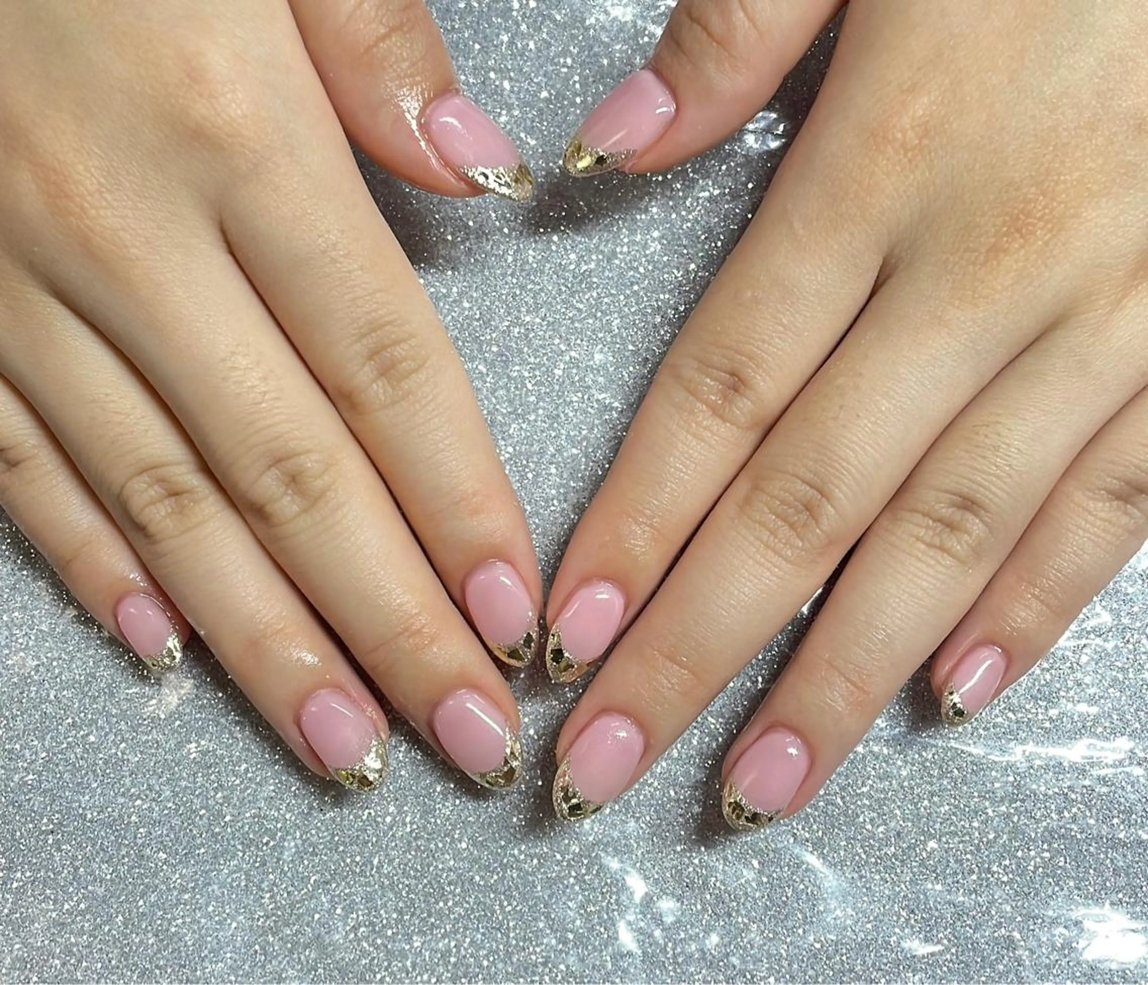 ネイル ハンドネイル VIERU 🌈🎀💖のネイルデザイン