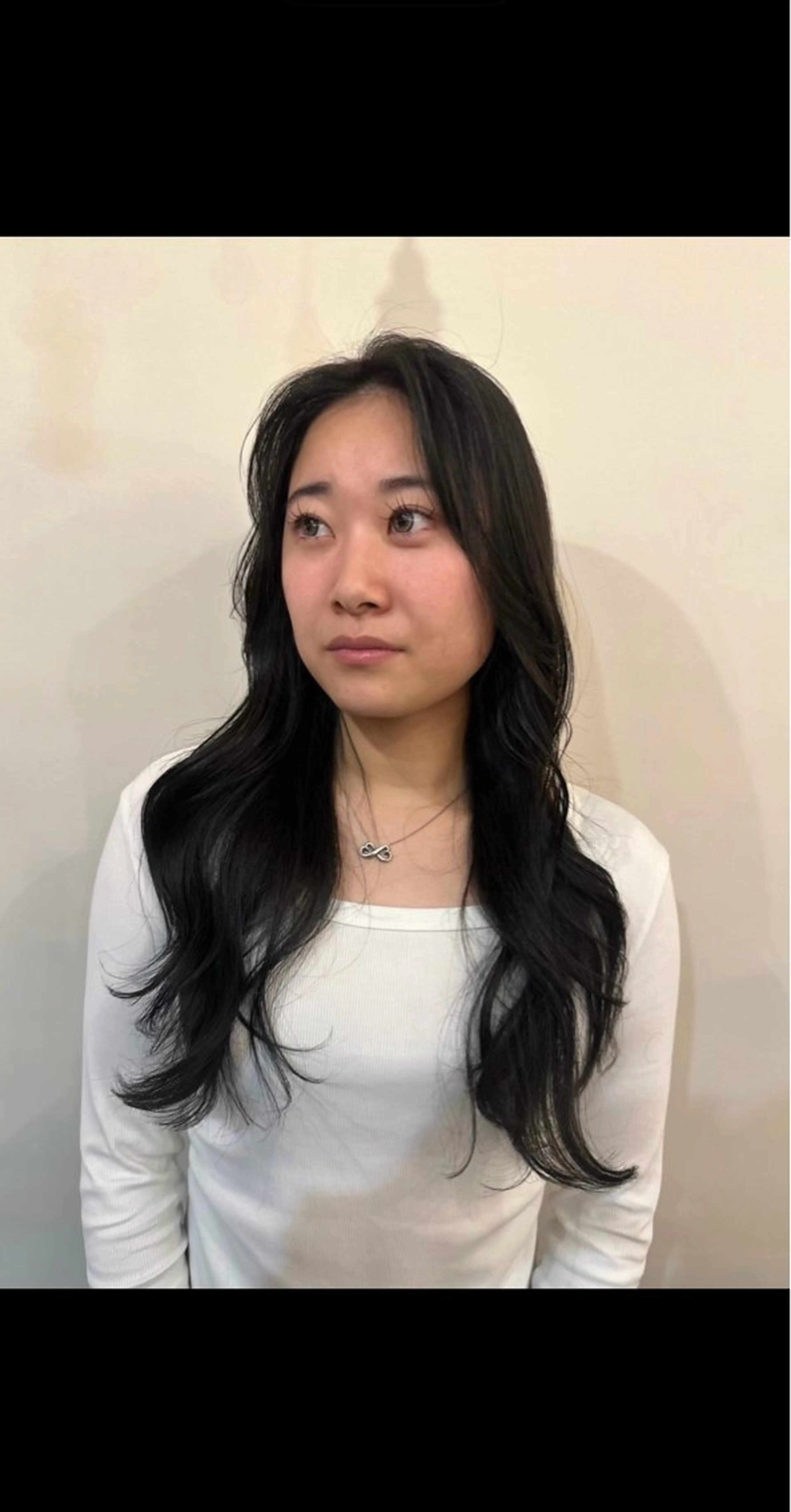 ロング aisa ／札幌／艶カラー🎀のヘアスタイル