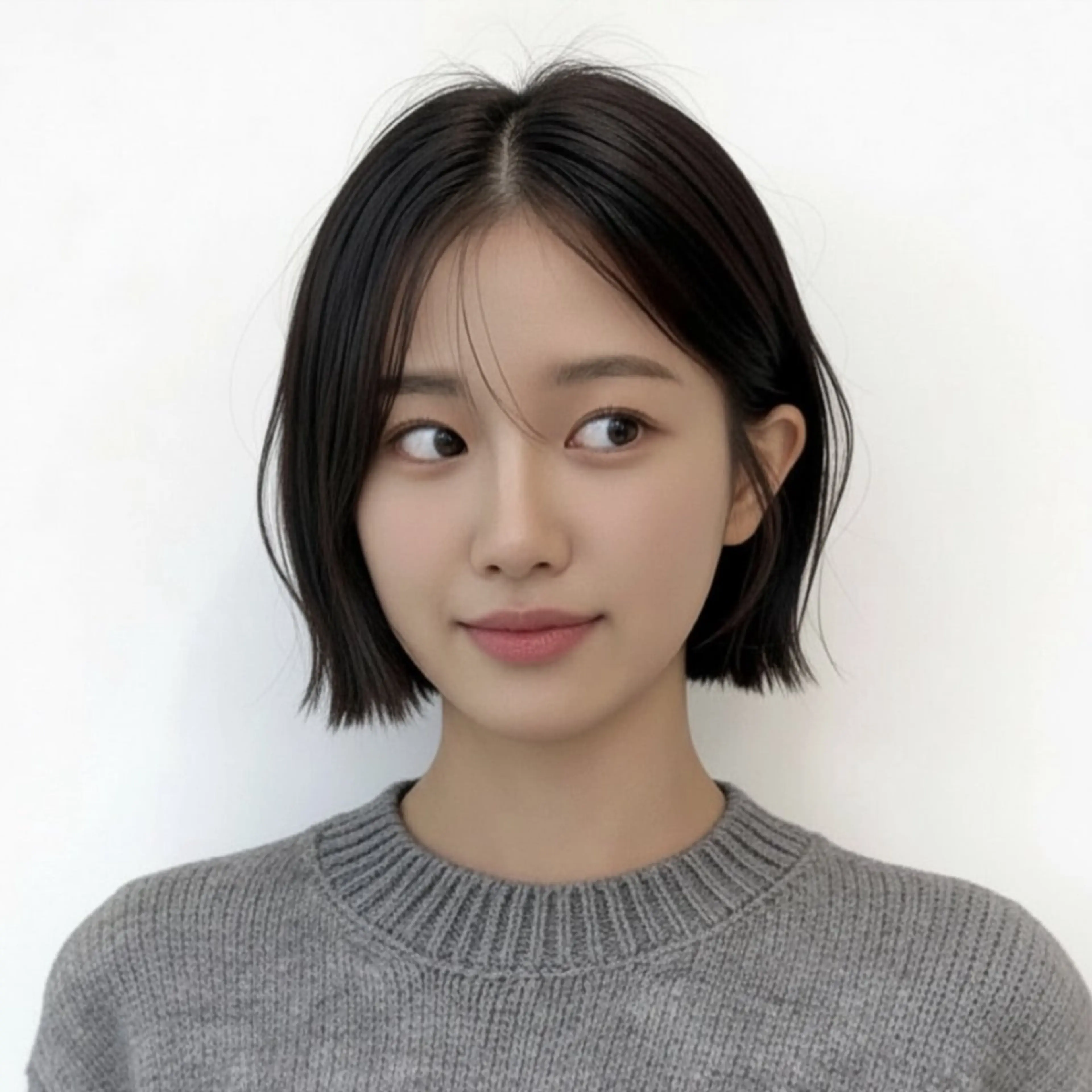 ショート ゆうさ │ ボブ 髪質改善ストレートのヘアスタイル