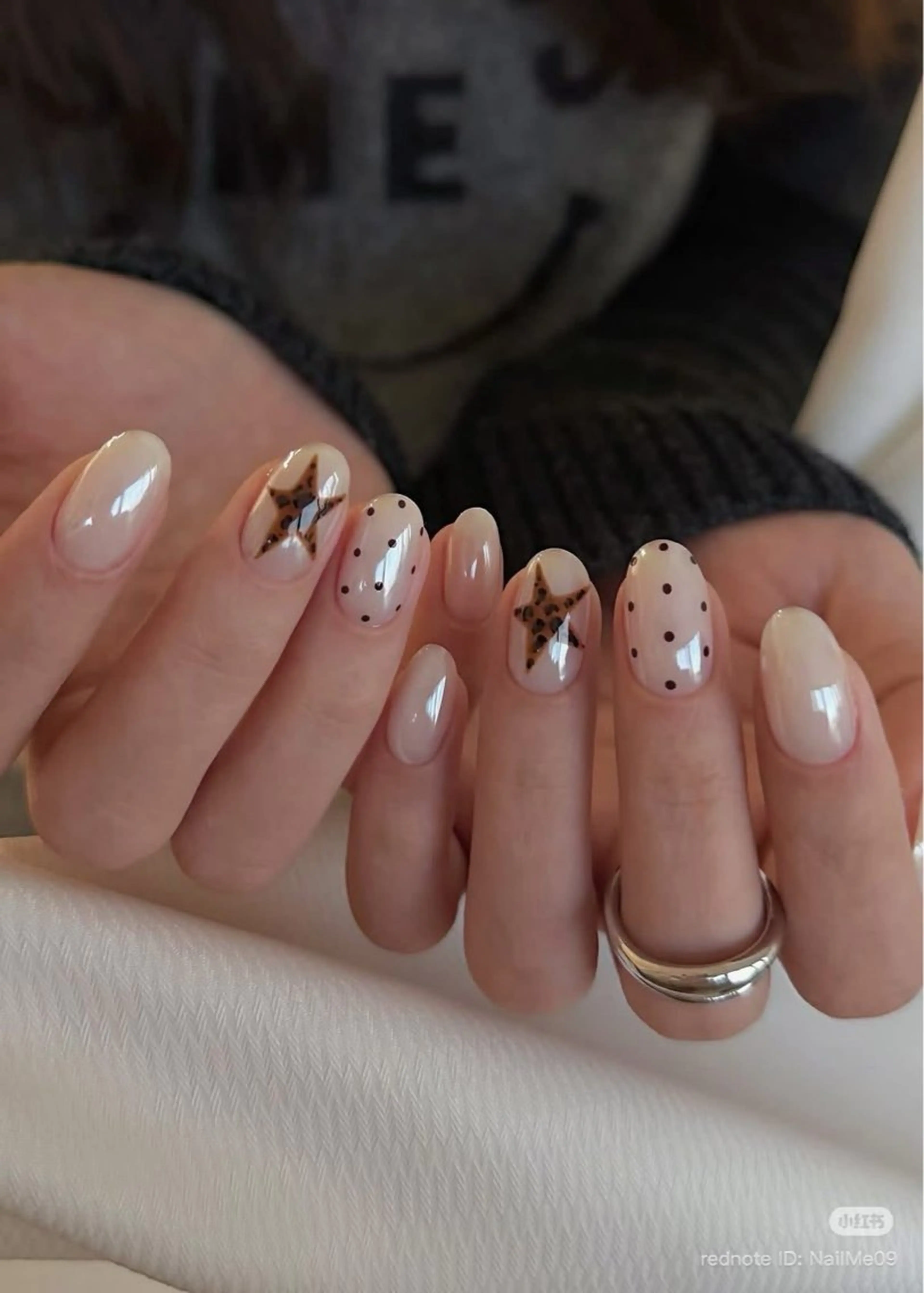 ショート 韓国風ヘア ハンドネイル Aila Nail ShinOkubo所属・Aila Nail ShinOkuboのネイルデザイン