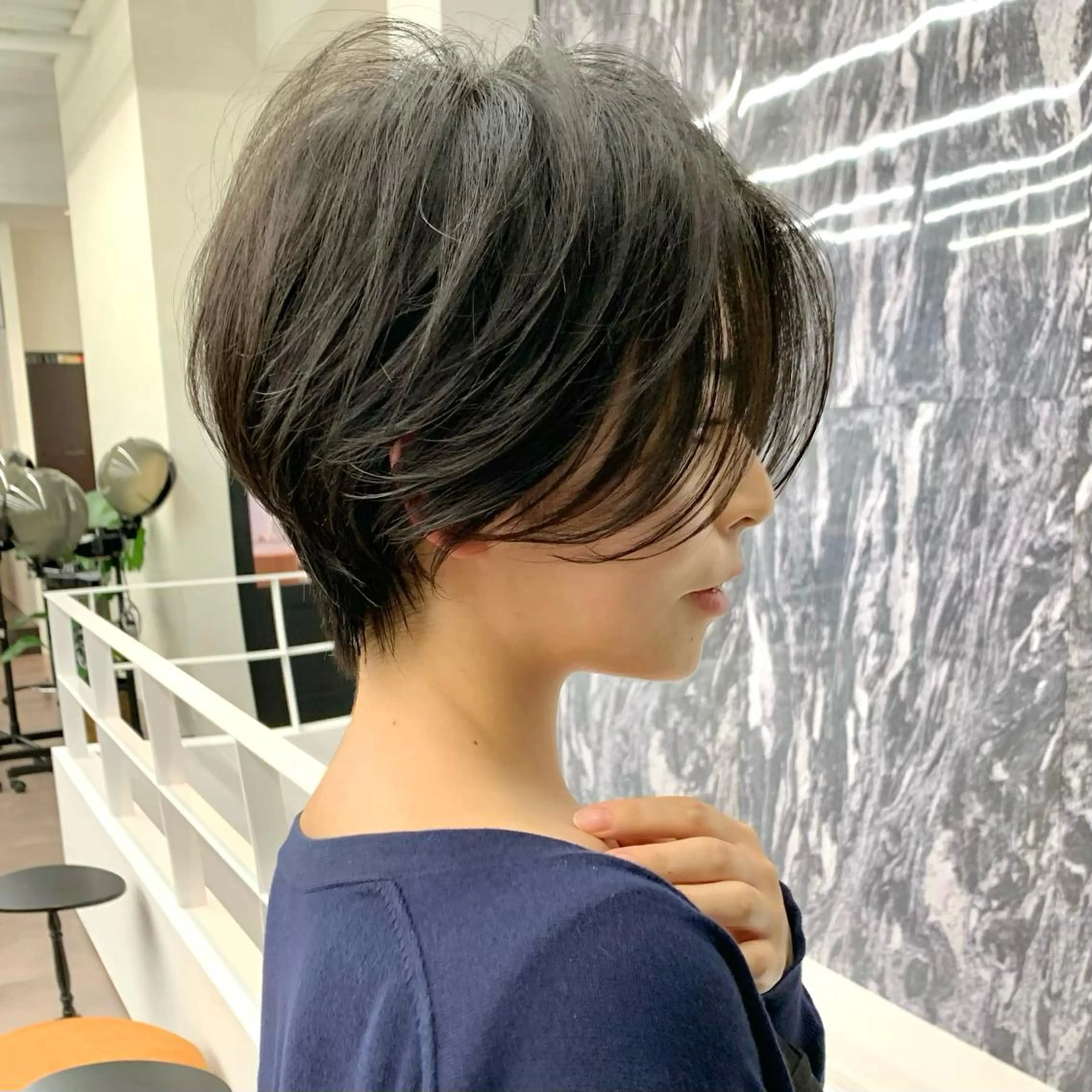 ショート VIEW.GINZA所属・似合わせショート広瀬 和輝のヘアスタイル