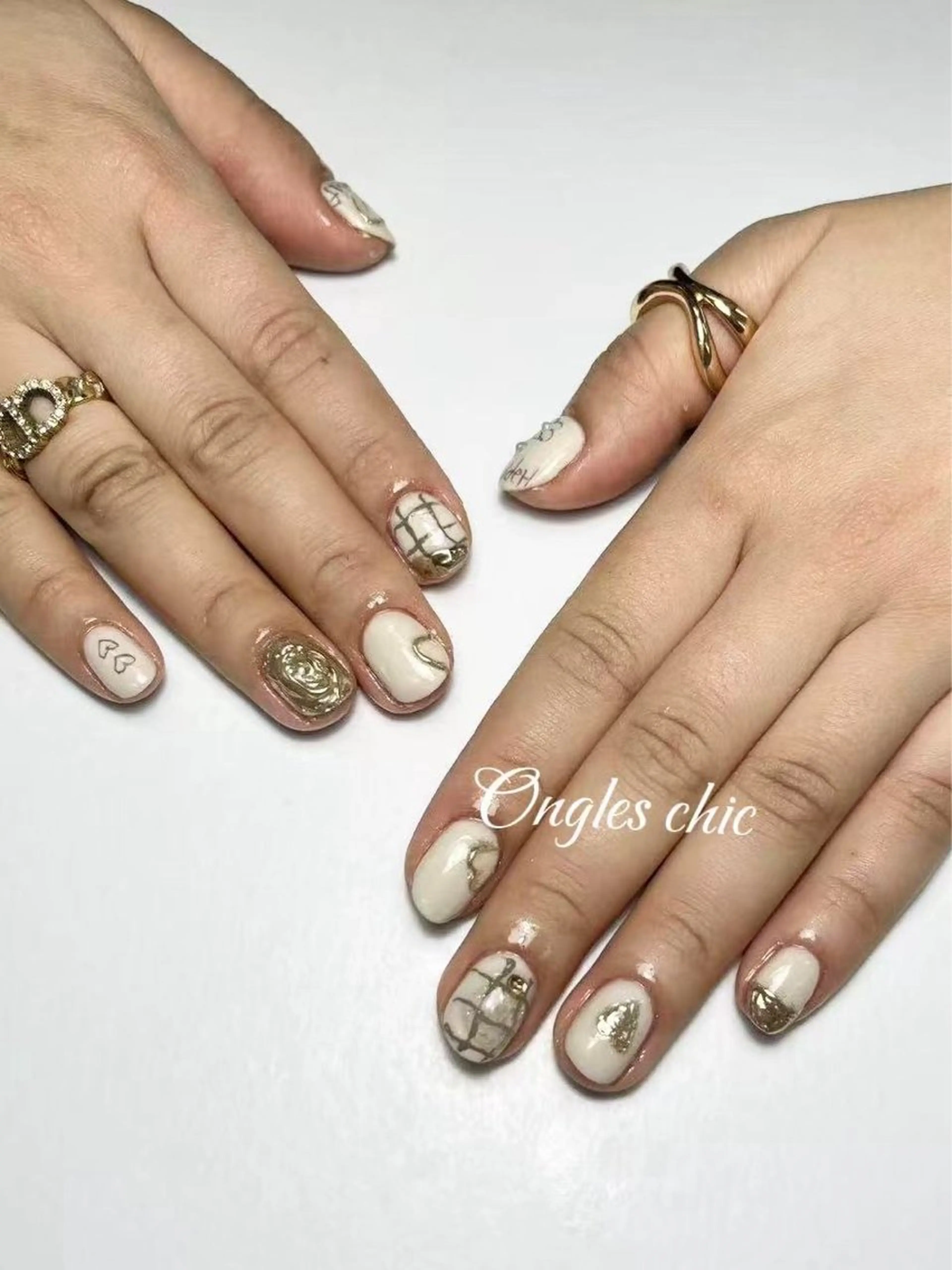 ネイル ongles chicのネイルデザイン