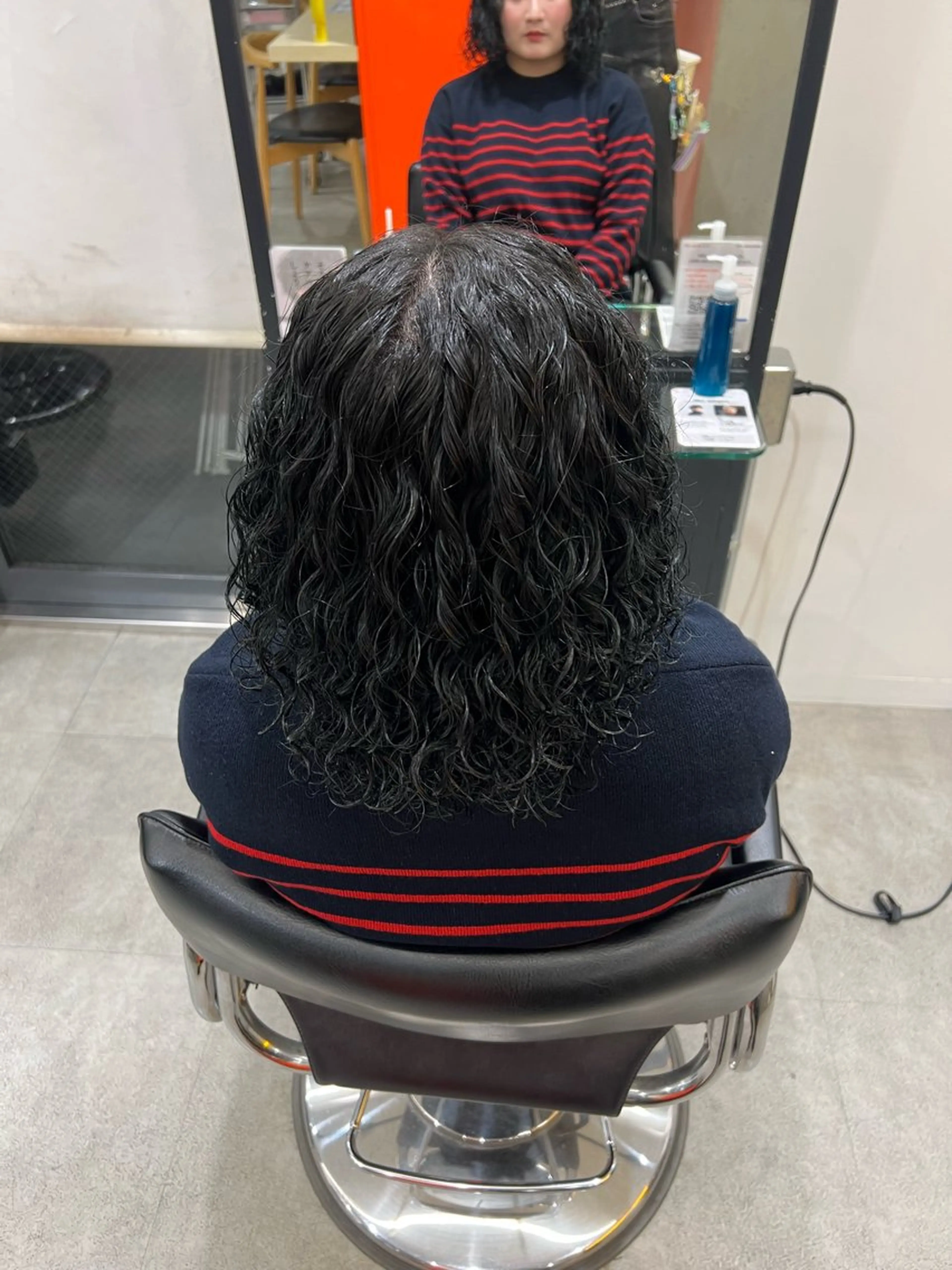 ミディアム パーマ fifth PARK HIN★T★のヘアスタイル