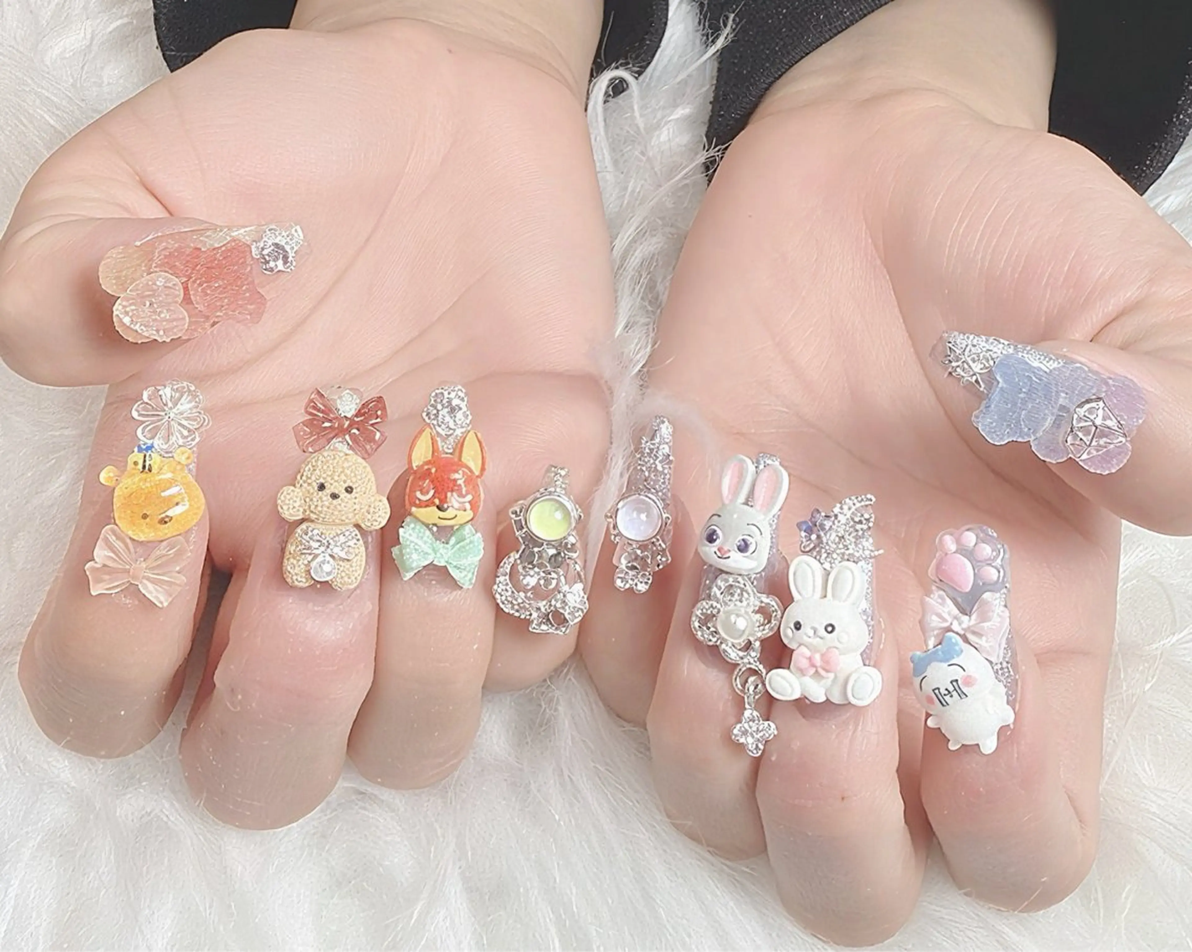 ネイル ハンドネイル ハンドケア Gote Kawa nail salonのネイルデザイン