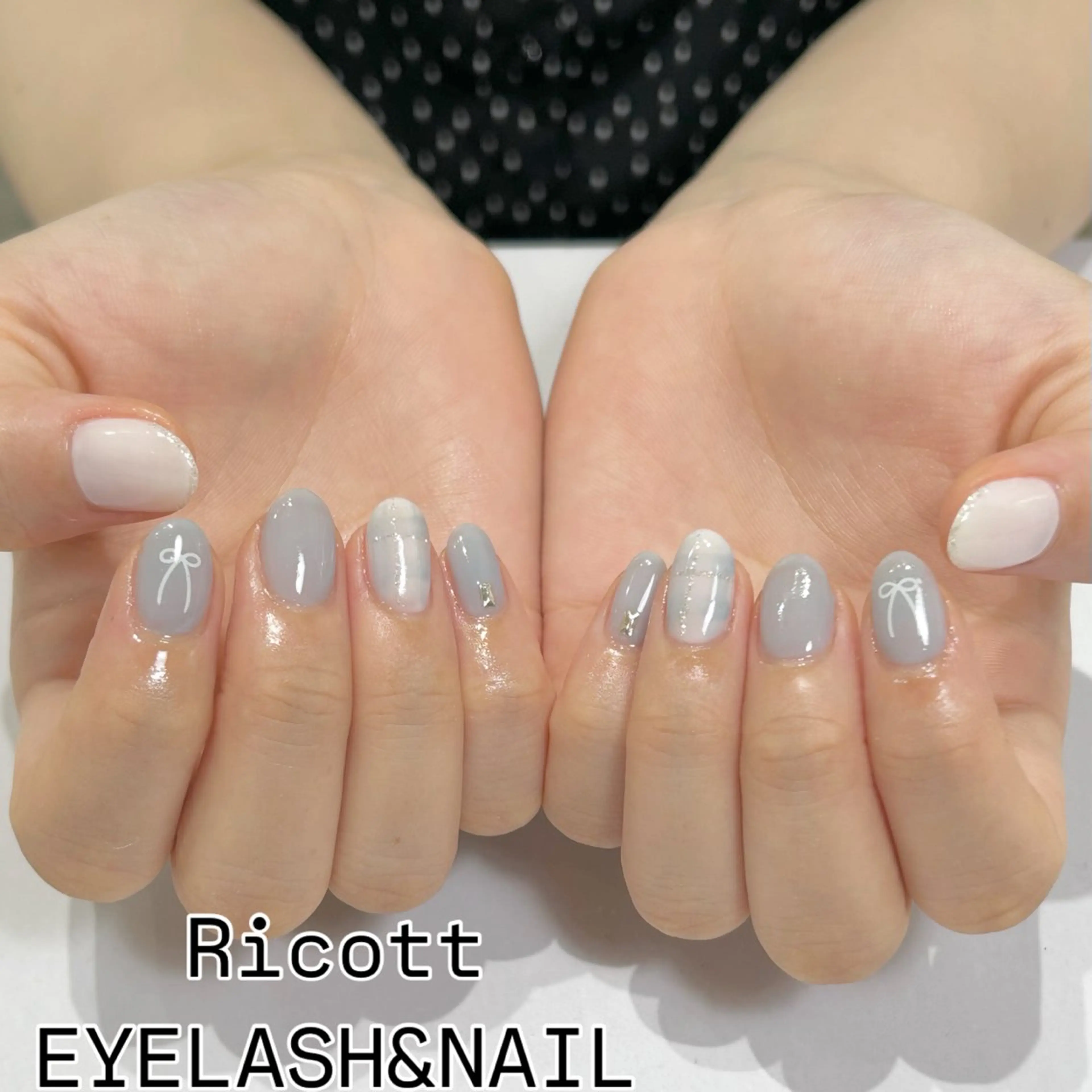 ネイル ハンドネイル RicottEYELASH&NAIL所属・下城 葵のネイルデザイン