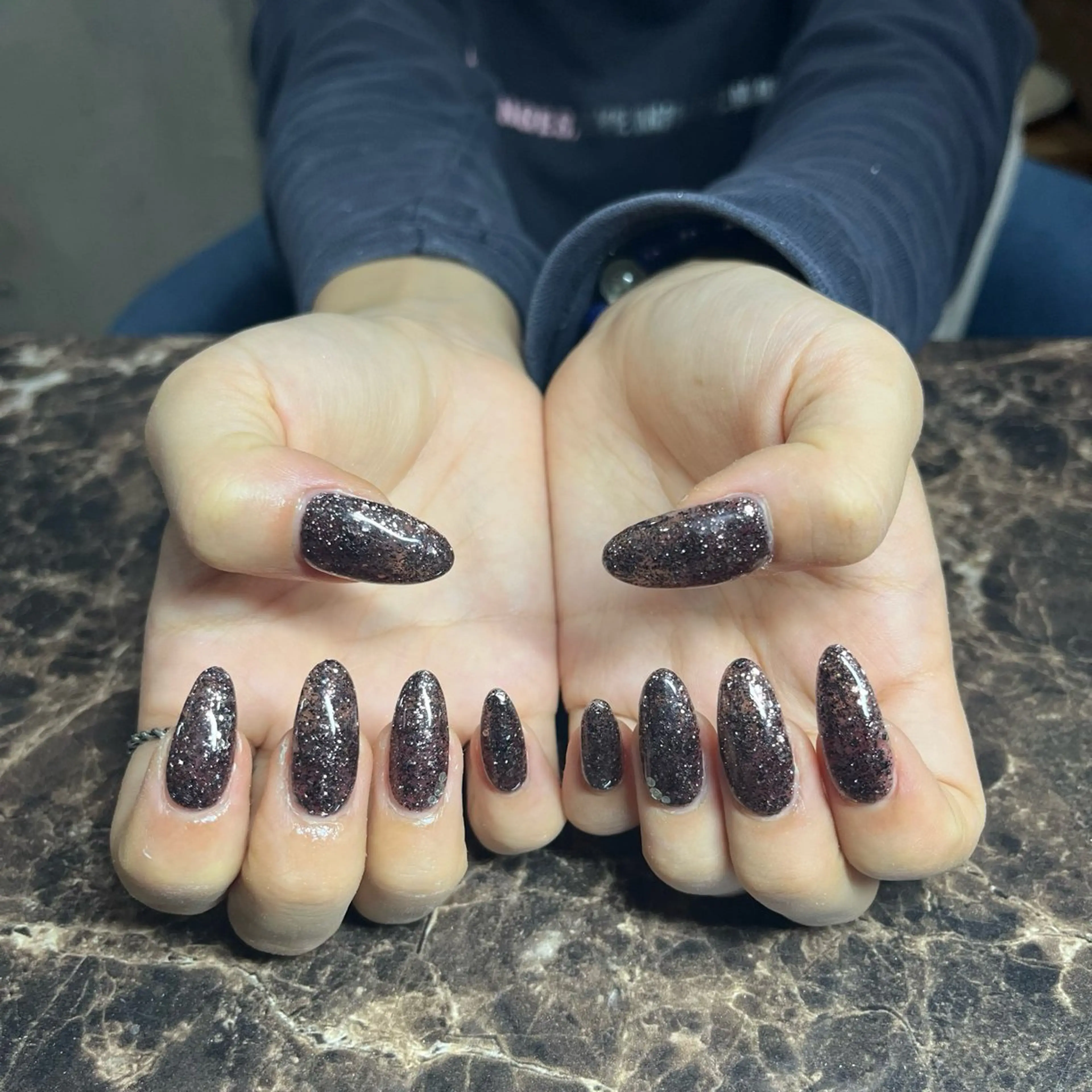 ネイル ハンドネイル IROHA nail Ami🐊🎀のネイルデザイン