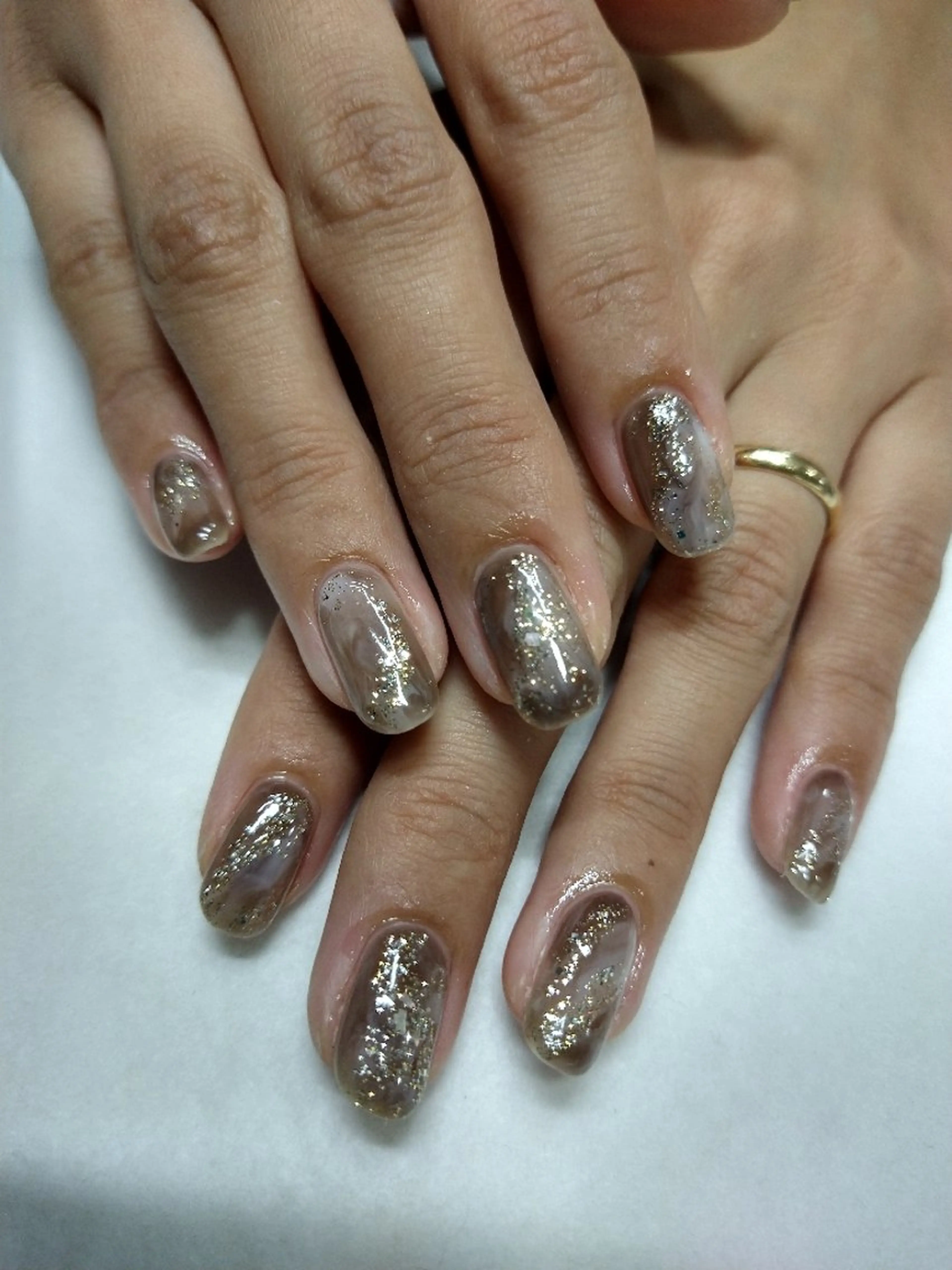 ネイル ハンドネイル Rich to 大須賀のネイルデザイン