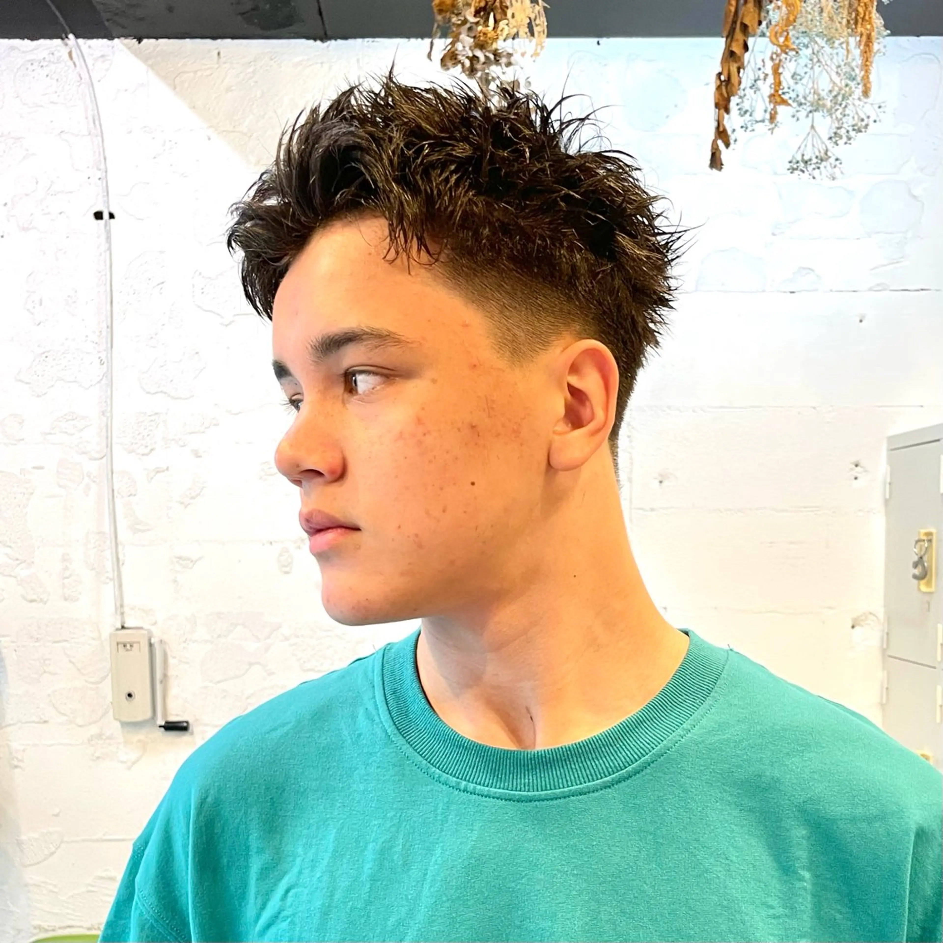 メンズ カット 🔥メンズショート 職人🔥大澤龍也のヘアスタイル