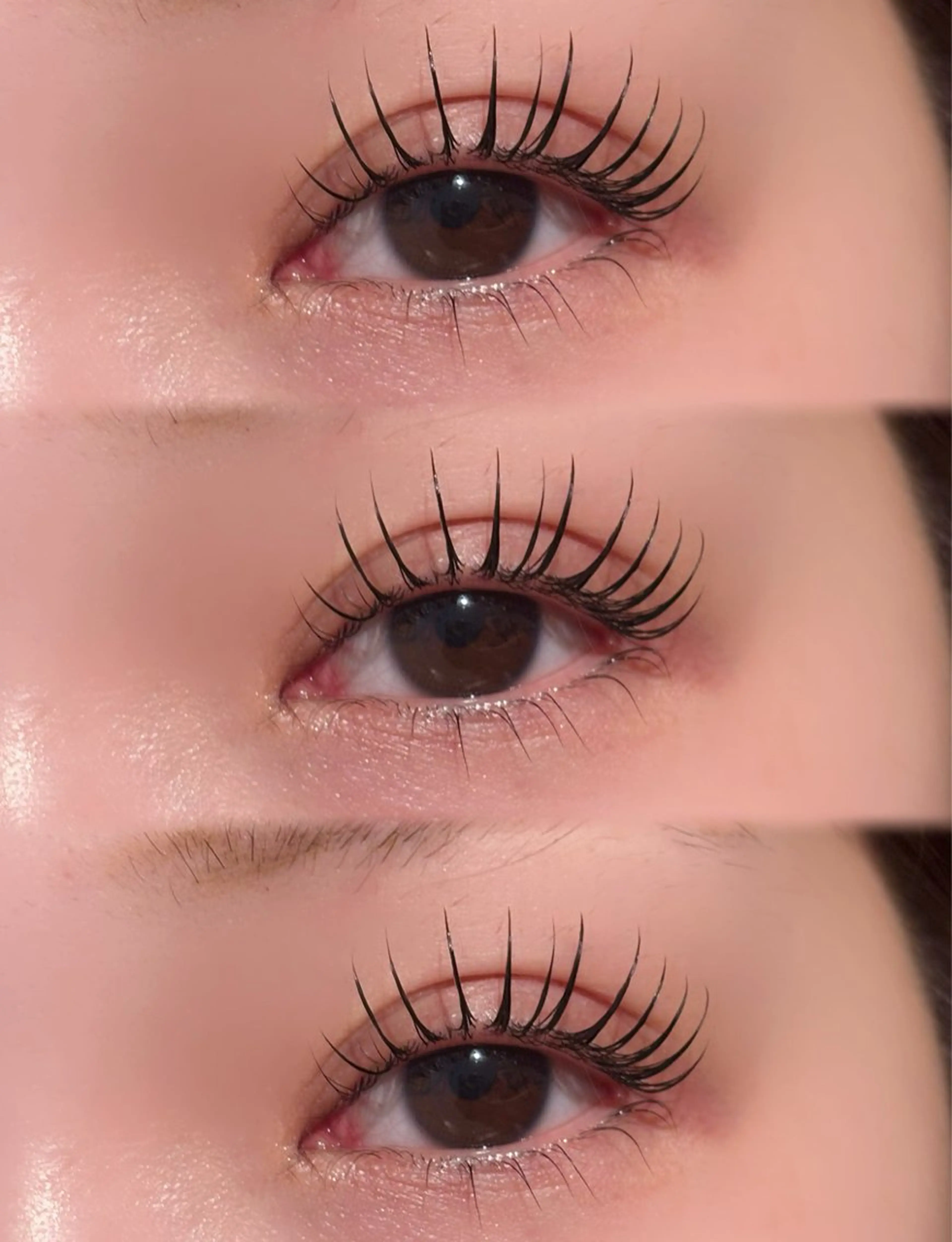 マツエク・マツパ 下まつげエクステ 一重×まつ毛パーマ 名駅eyelist 🩵nananoのマツエク・マツパデザイン