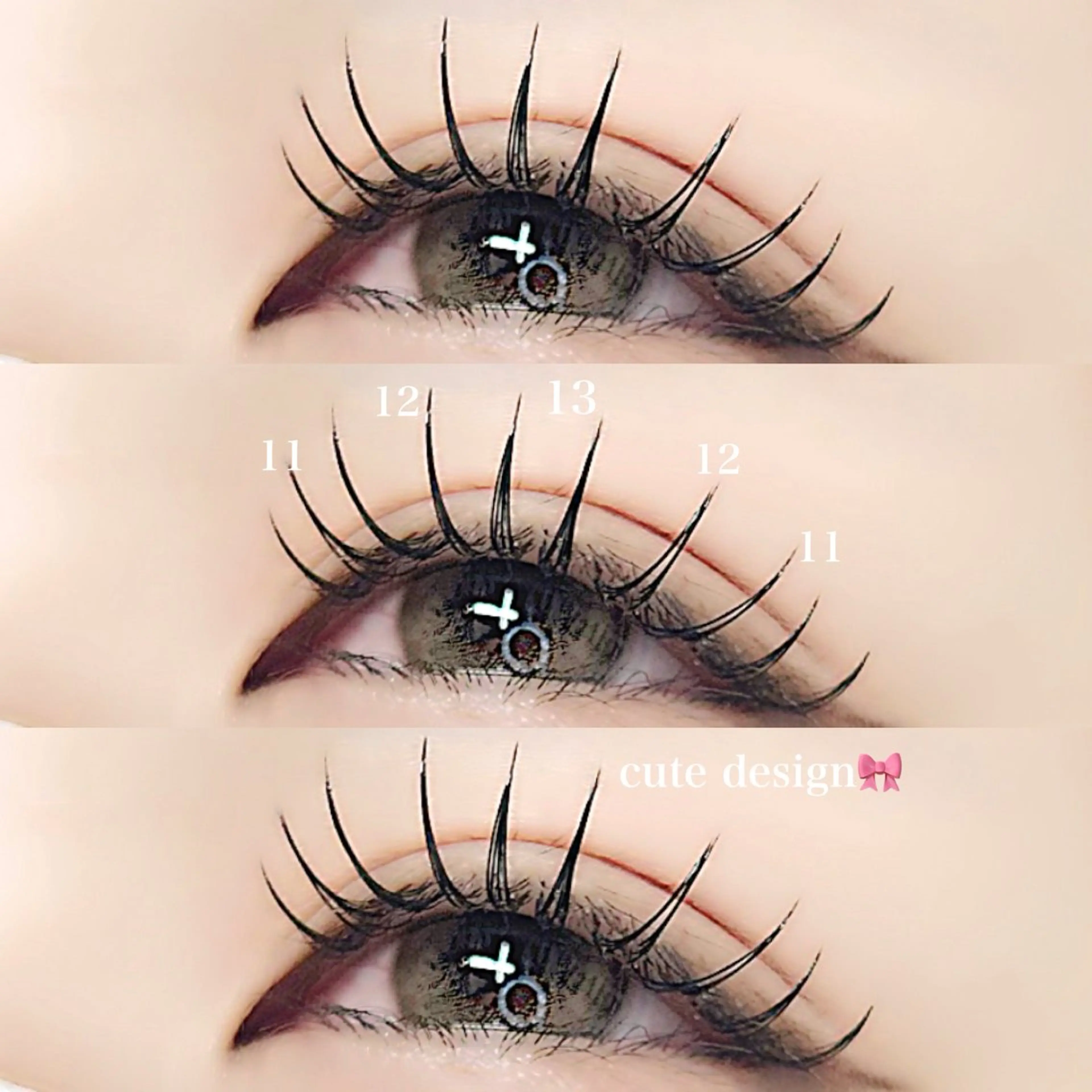 マツエク・マツパ Rona eye ひろなのマツエク・マツパデザイン