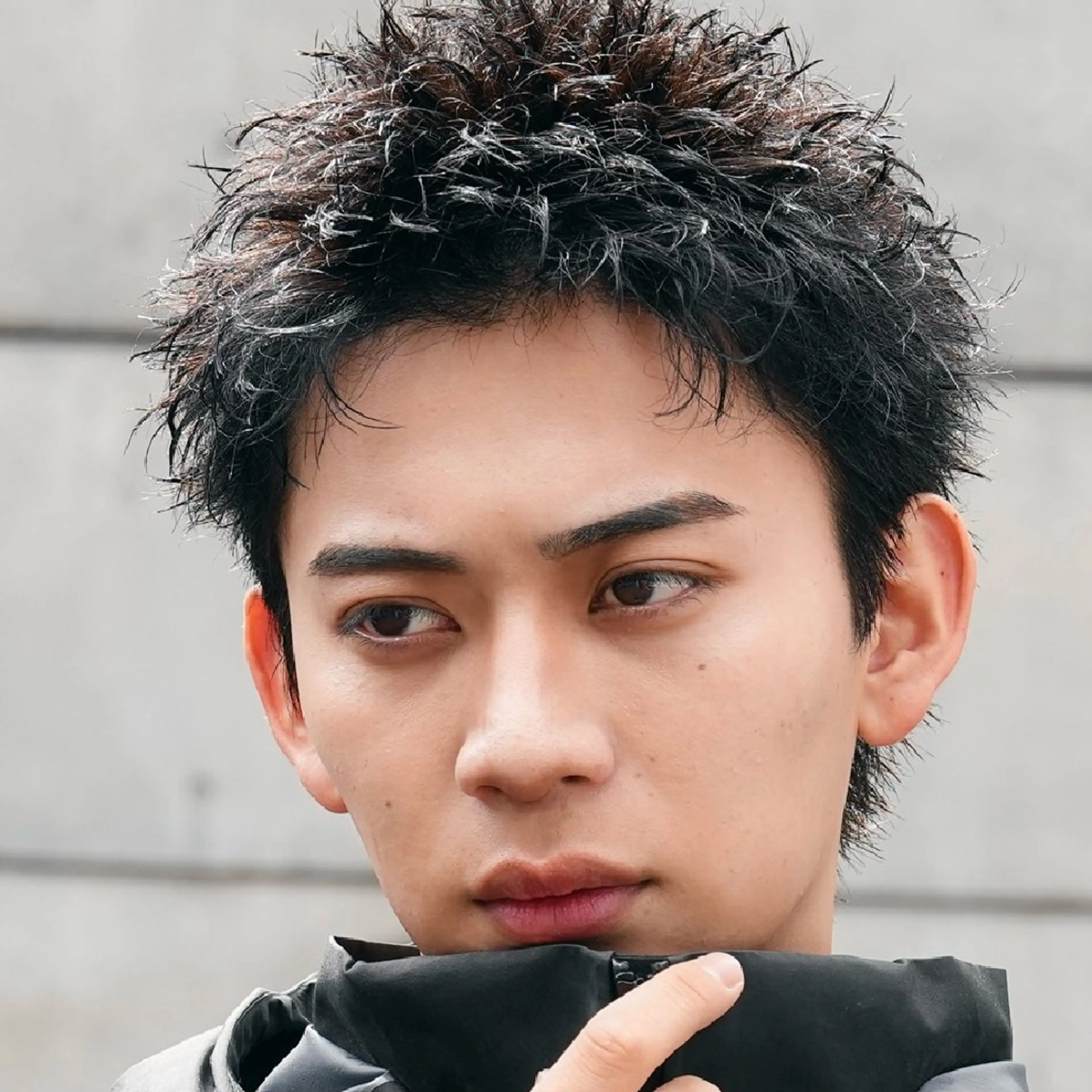 🌀カット＋ツイストスパイラルパーマ（期間限定 66％OFF）“男らしい印象に仕上がるパーマスタイル”の写真