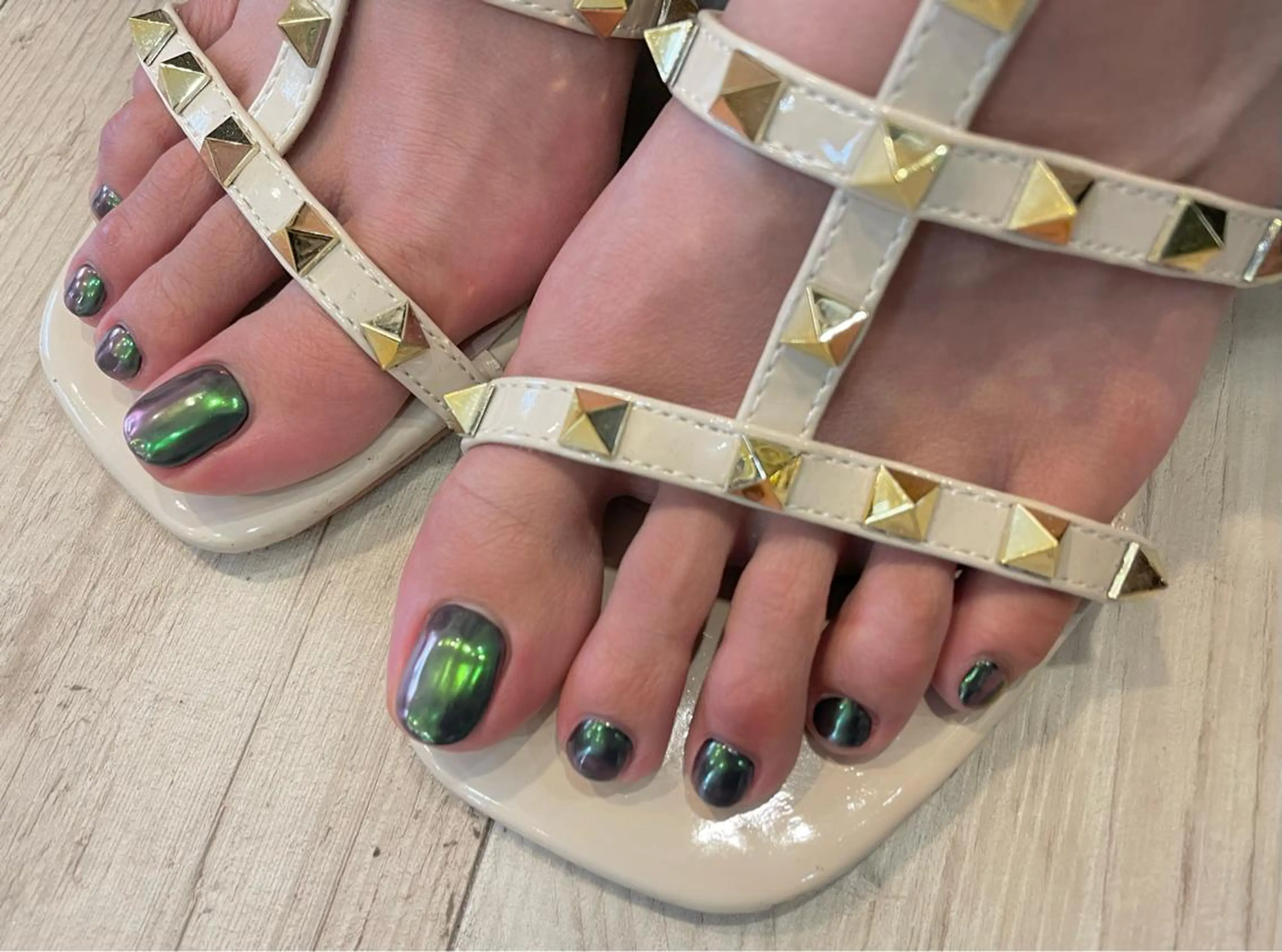 ネイル フットネイル pro.M chiharuのネイルデザイン