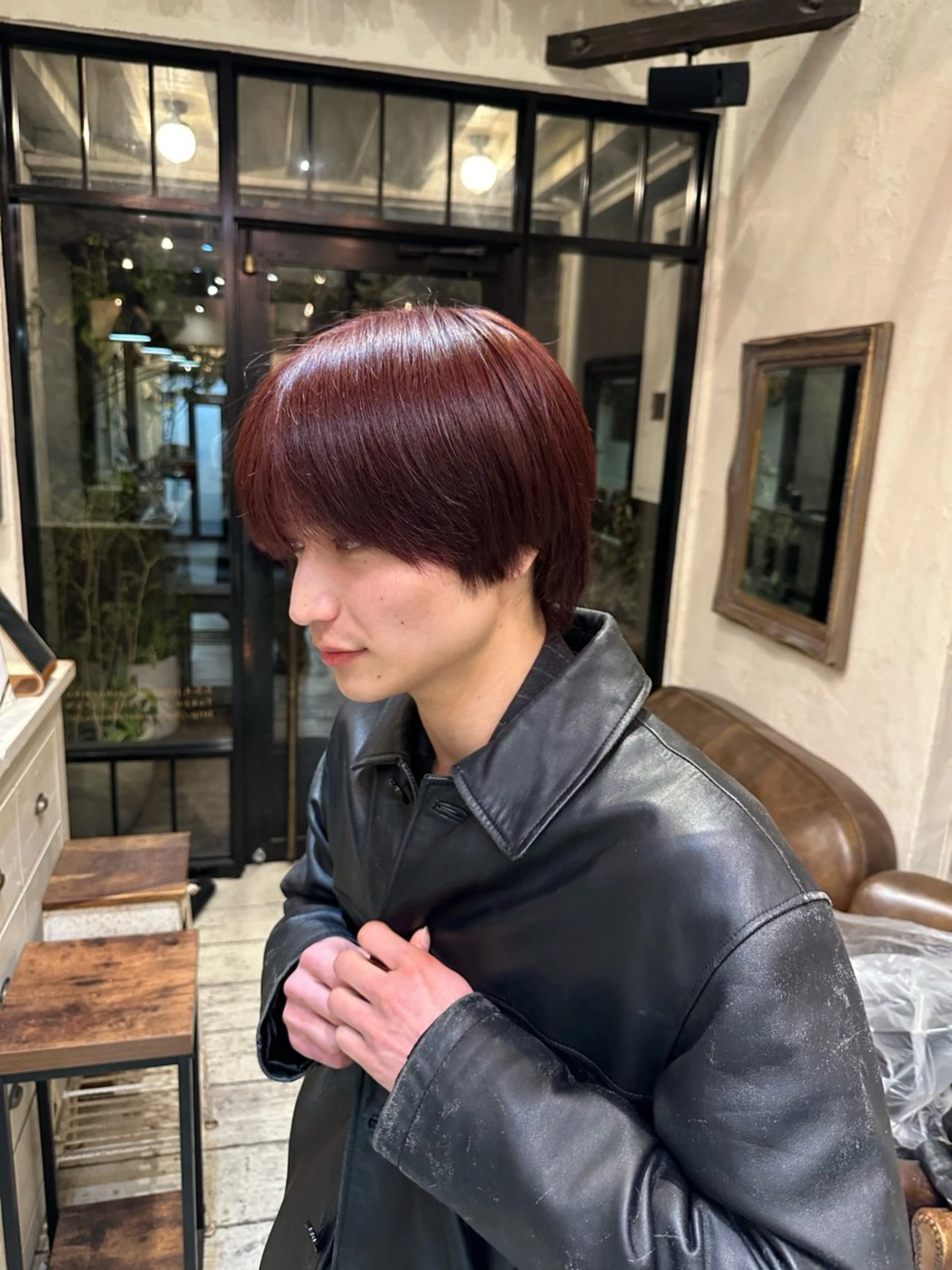 メンズ YUU Belle 新宿のヘアスタイル