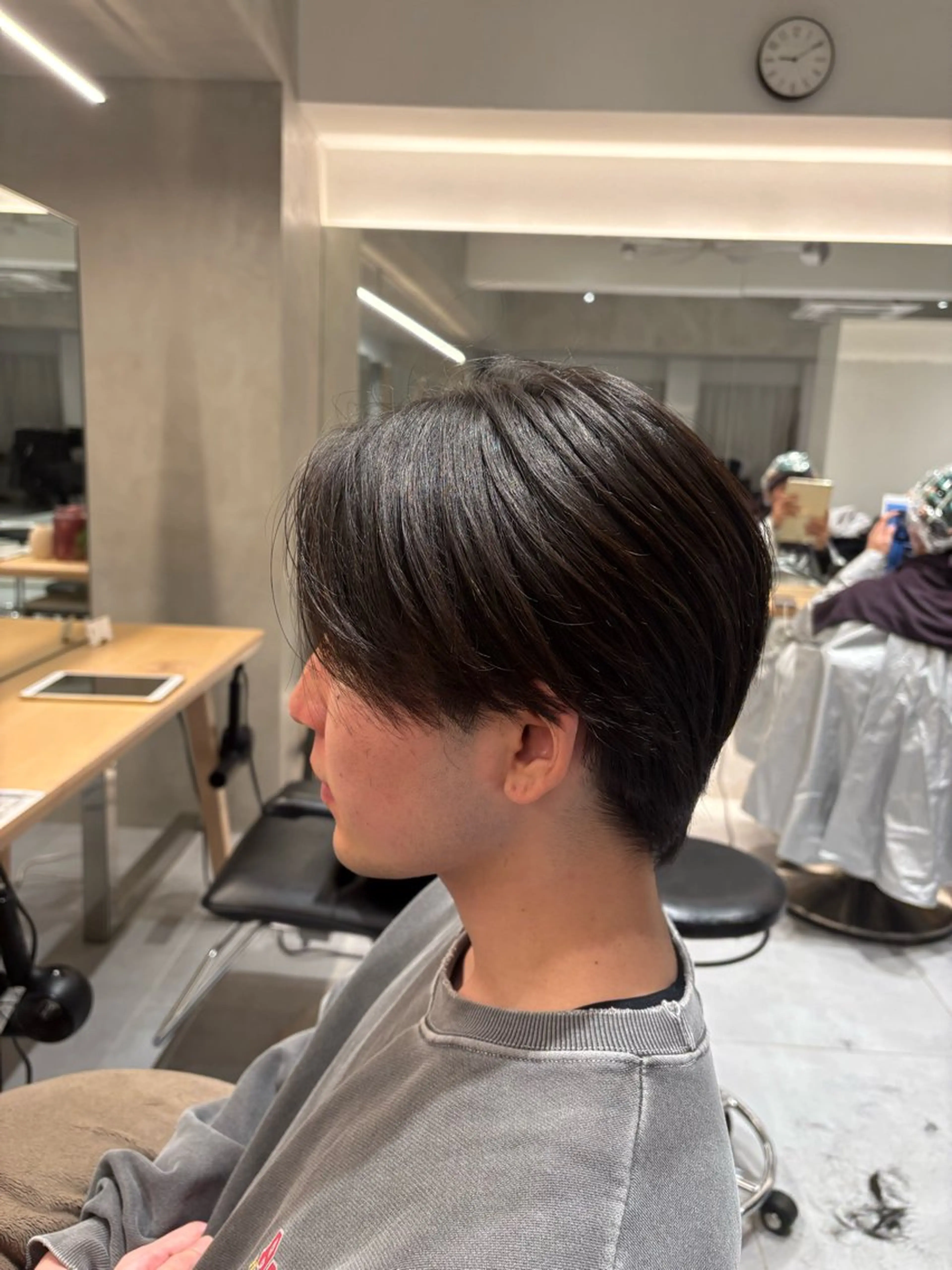 メンズ 🪞透明感カラー / yuu🪞のヘアスタイル