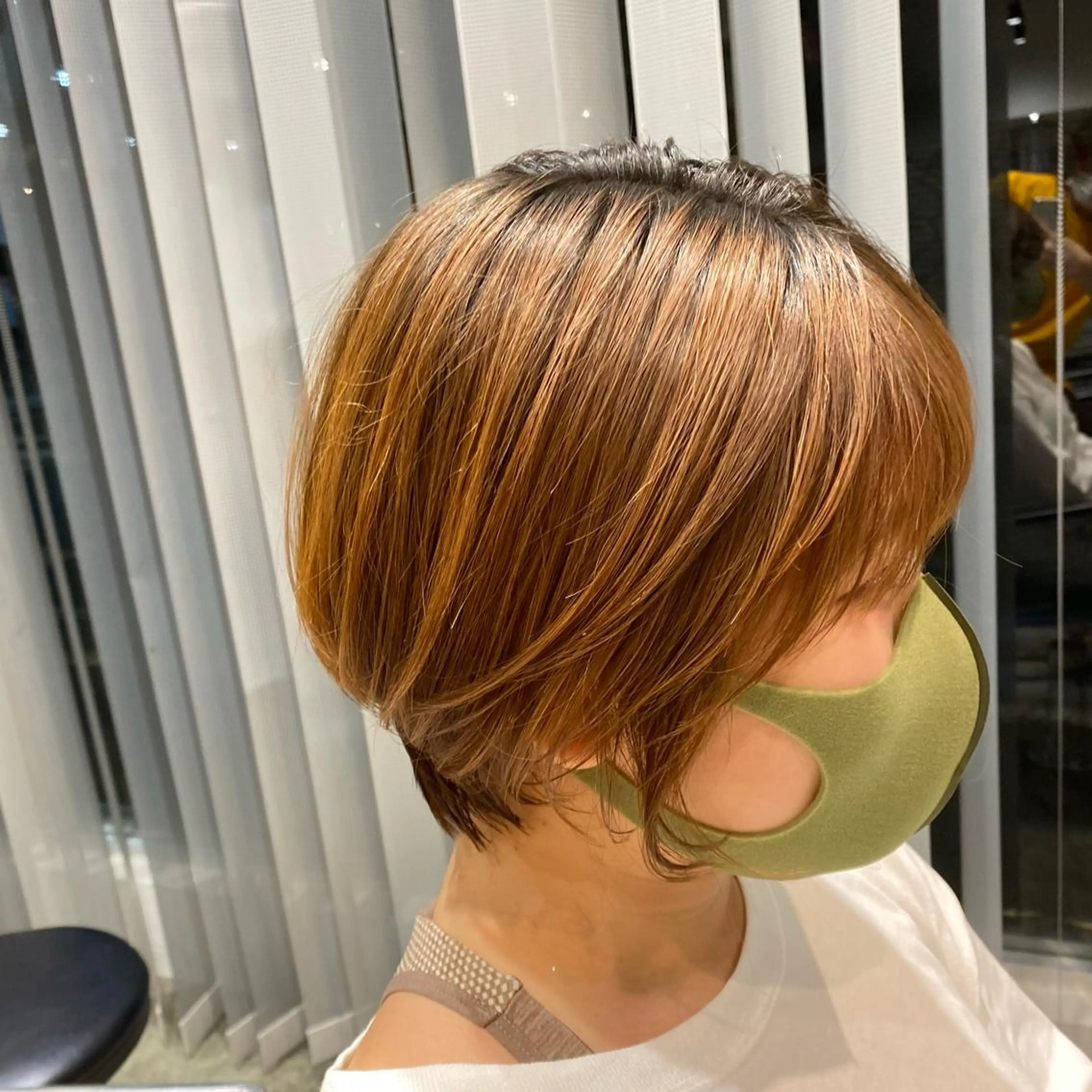 ショート ショートヘア 増子 祐太朗のヘアスタイル