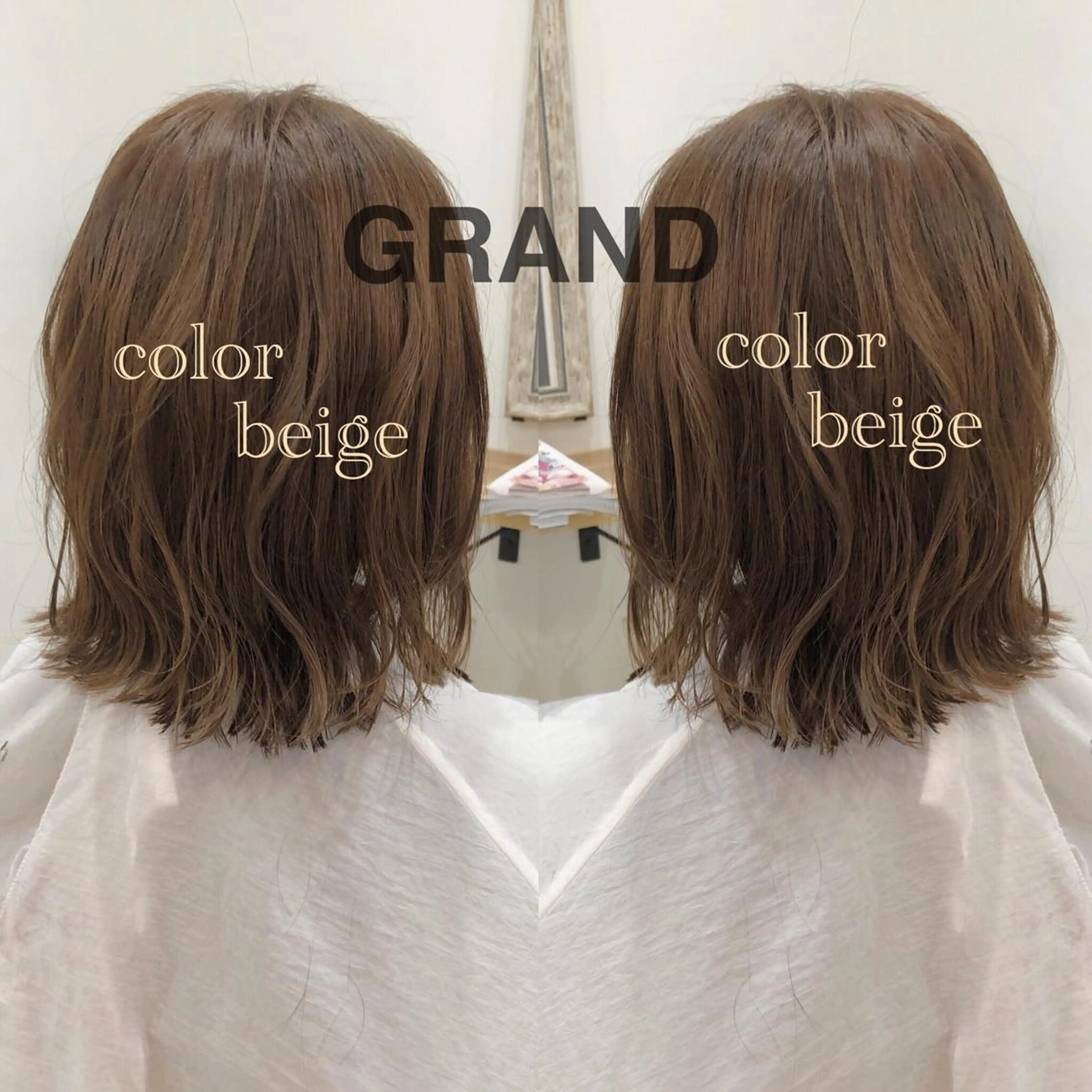 ミディアム ashida yuukiのヘアスタイル