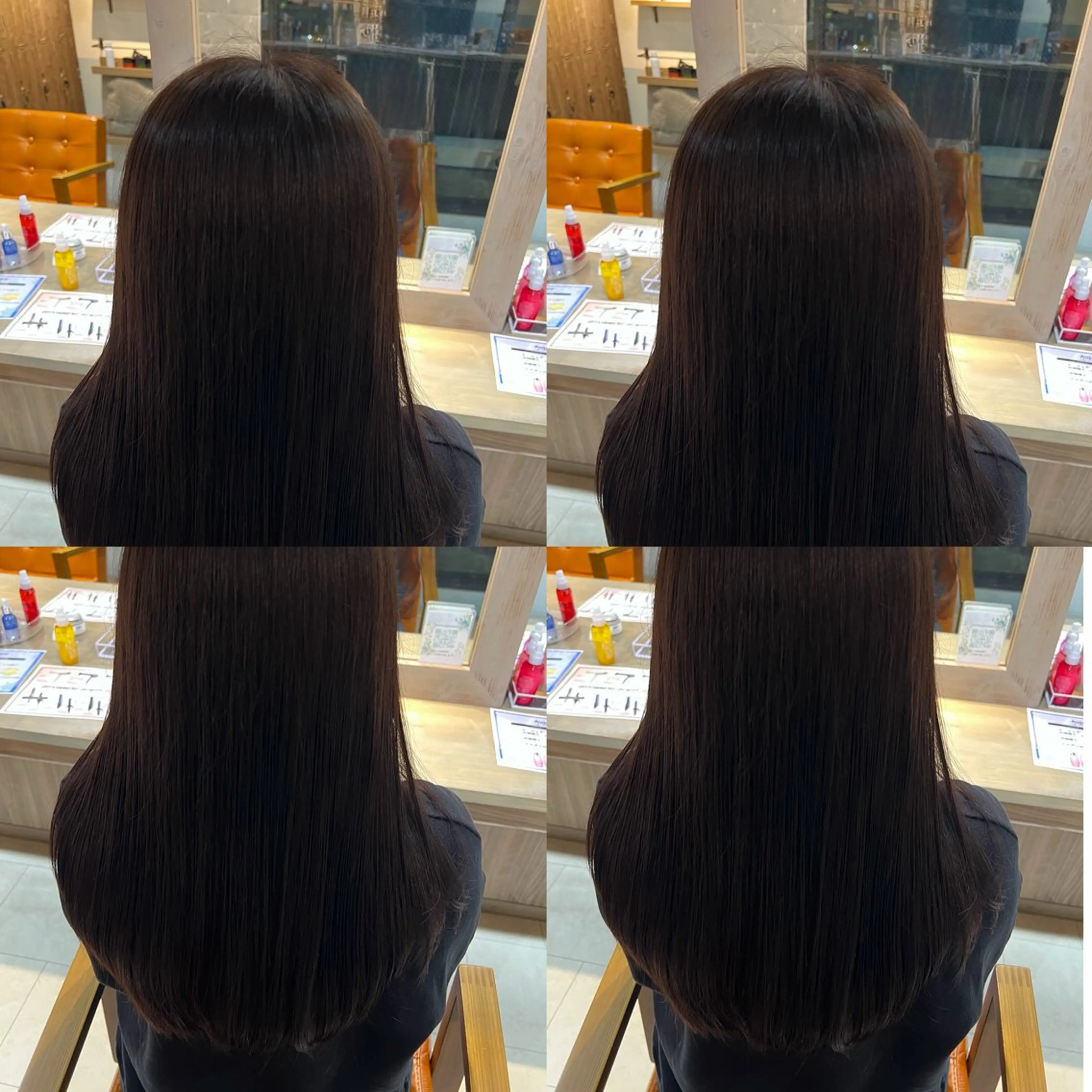 4月限定✨顔周りカット➕カラー➕4stepAujuaトリートメントの写真