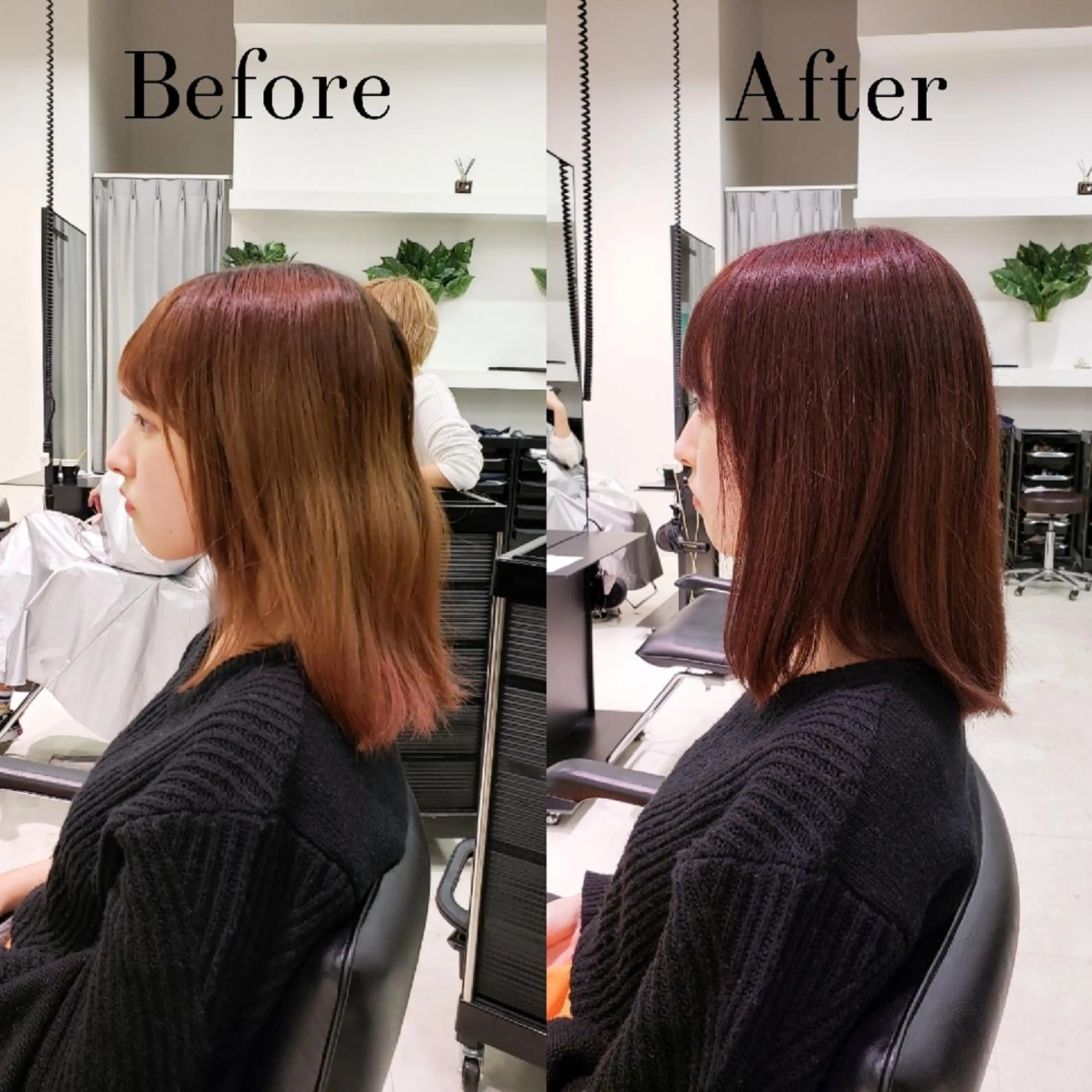 ミディアム カラー 💖パーソナル診断 特化YUYA💖のヘアスタイル