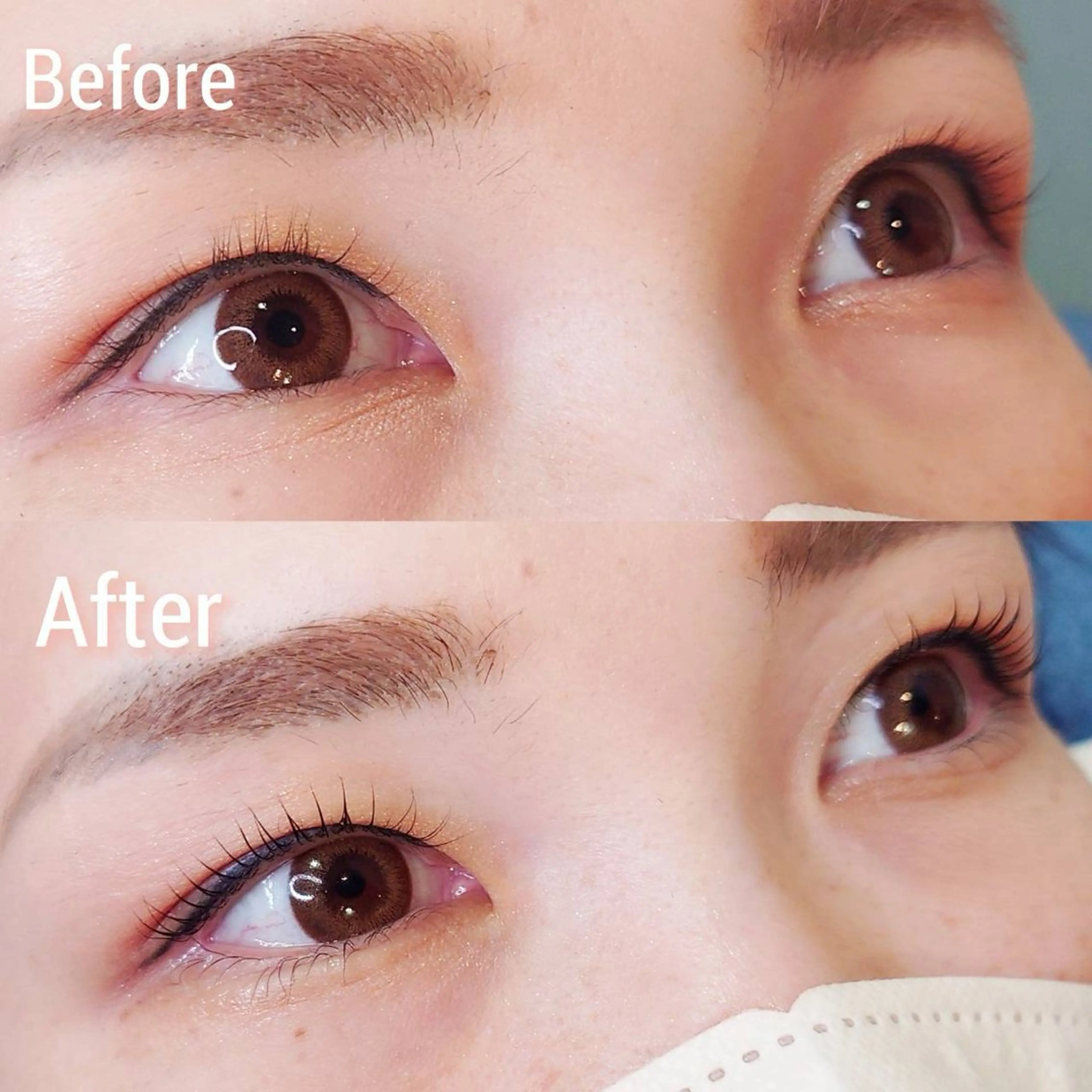 マツエク・マツパ 一重×まつ毛パーマ マツパ アイサロン MIYOのマツエク・マツパデザイン