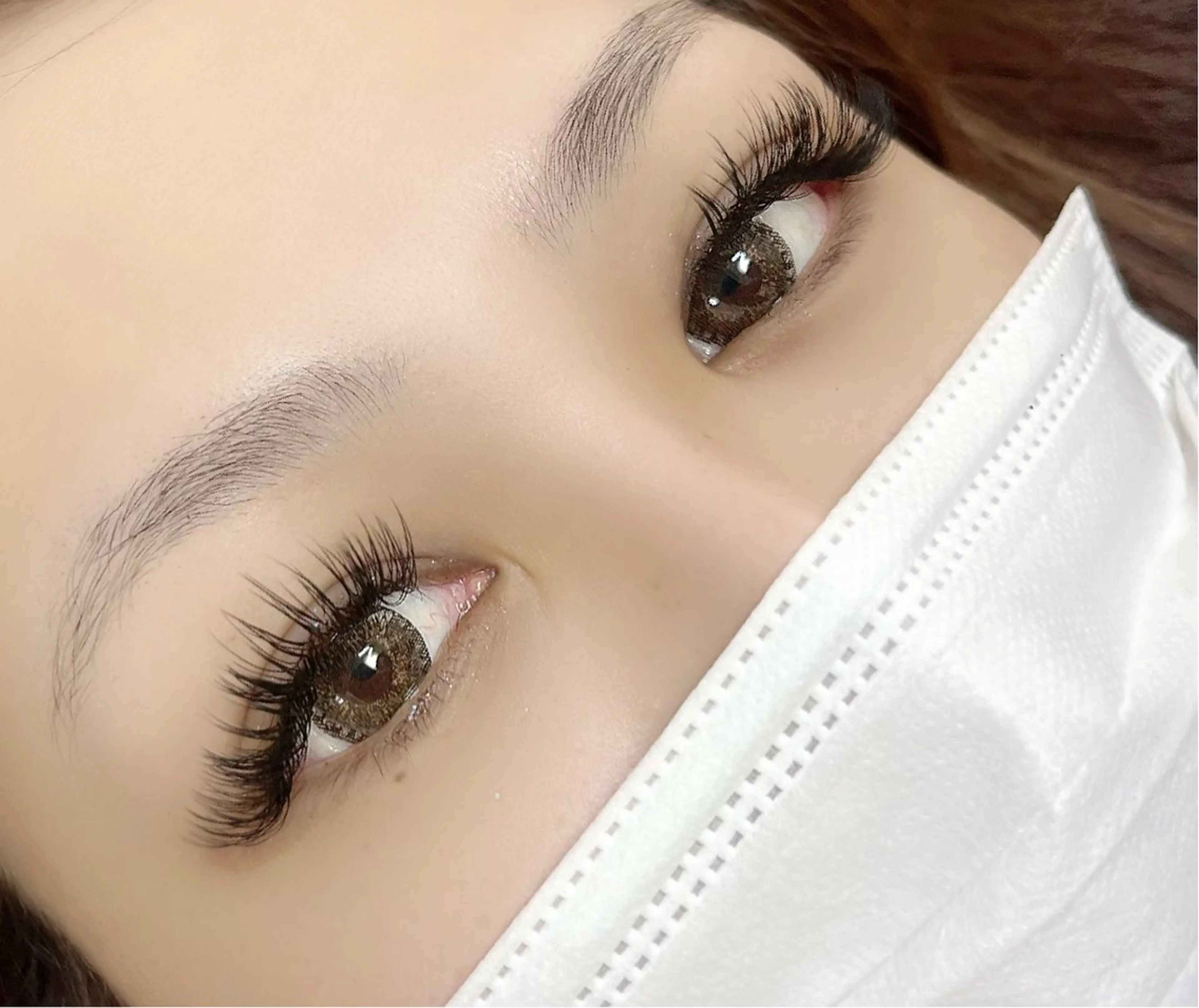 ラッキークーポン👼バインドロックorダブルフラット130束➕アイシャンプー＋オフコース！！持続性👑ボリューム👑の写真