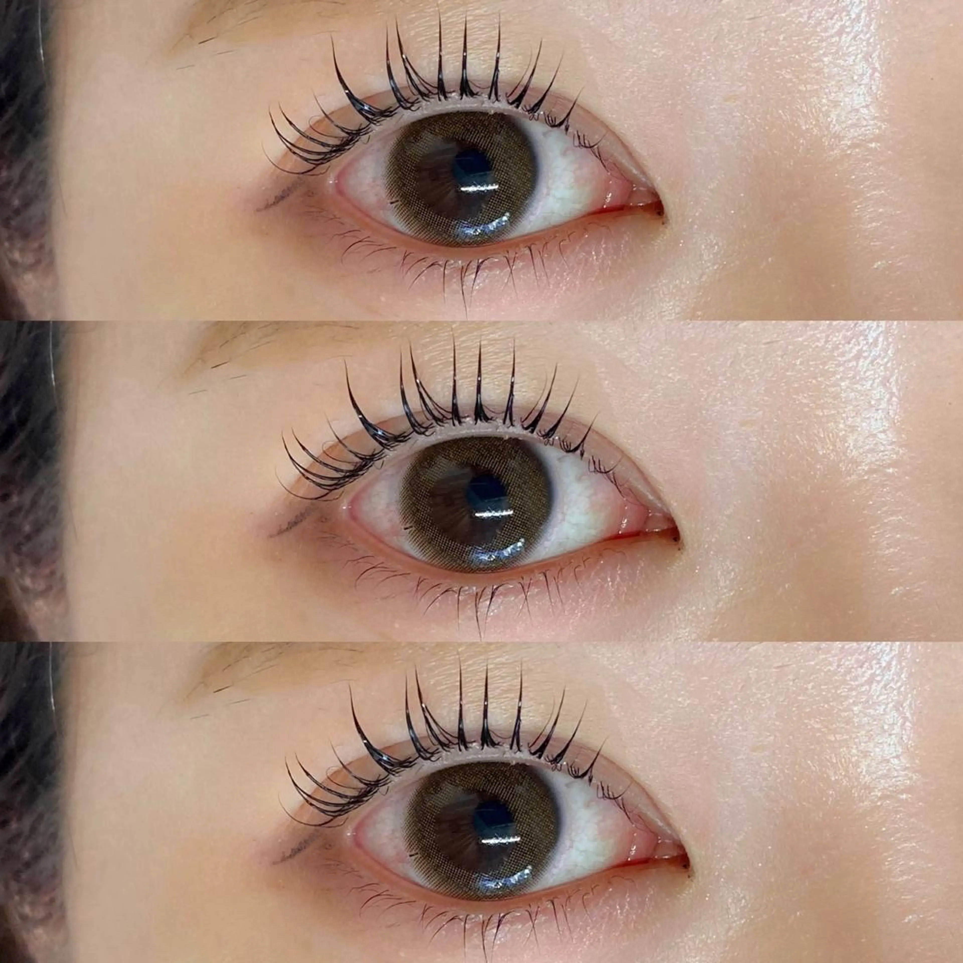 マツエク・マツパ 下まつげエクステ マツパ meg .のマツエク・マツパデザイン