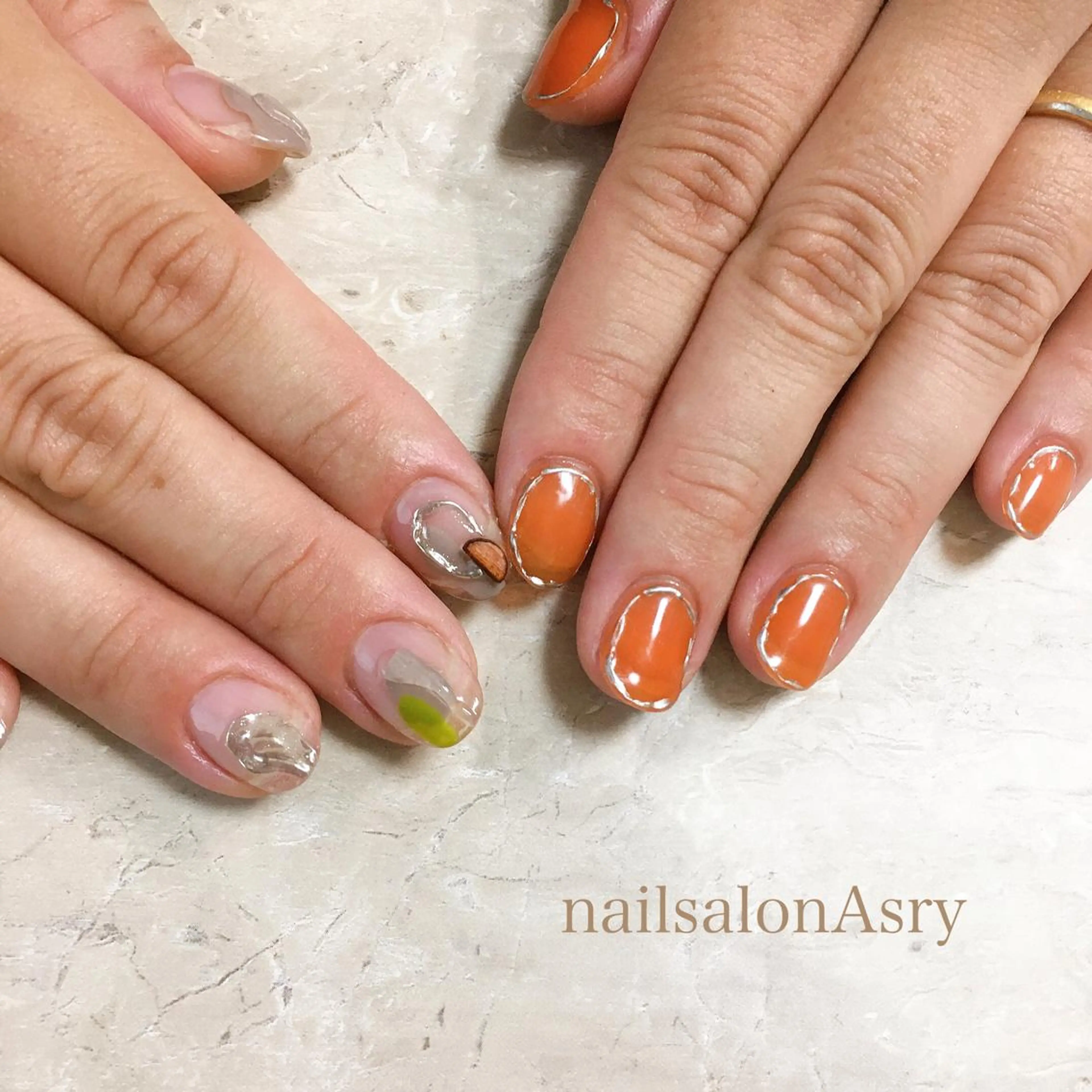 ネイル nailsalon Asryのネイルデザイン