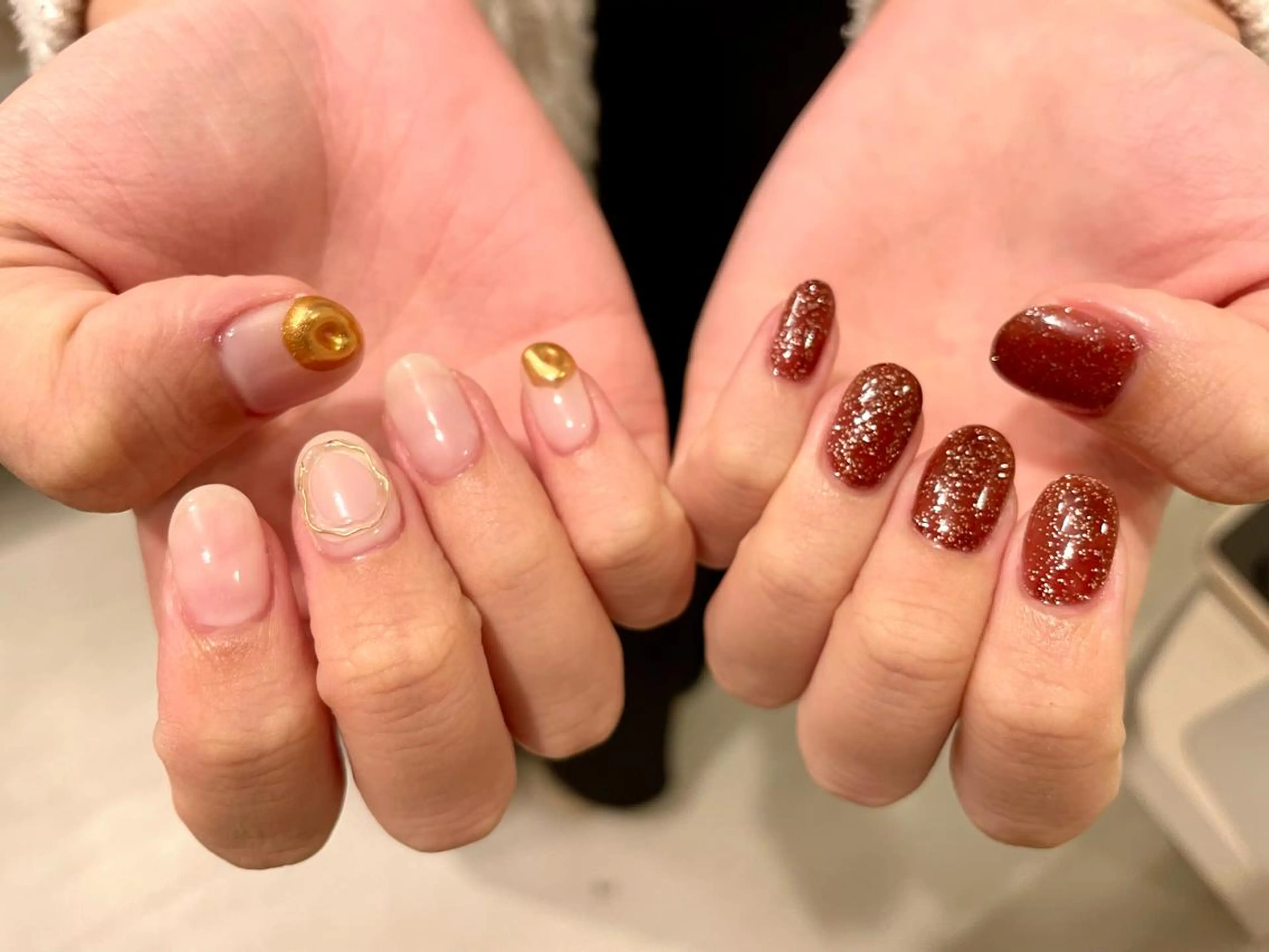 ネイル ニュアンスネイル haruka. nailsTOKYOのネイルデザイン