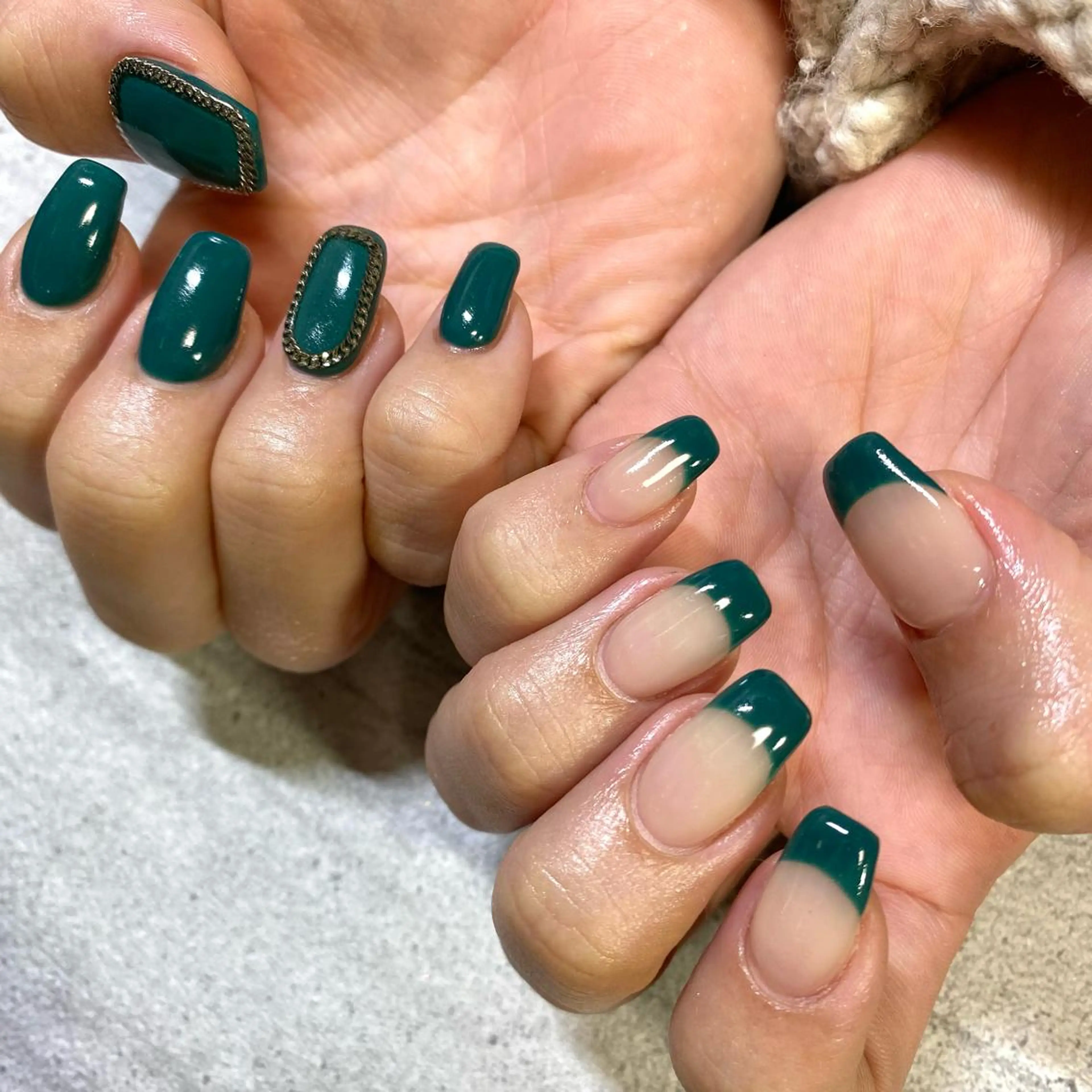 ショート カラー パーマ ヘアアレンジ メンズ キッズ ネイル マツエク・マツパ アイブロウ 眉カラー ハンドネイル ハンドケア 今福鶴見ネイル 8(ｴｲﾄ)のネイルデザイン