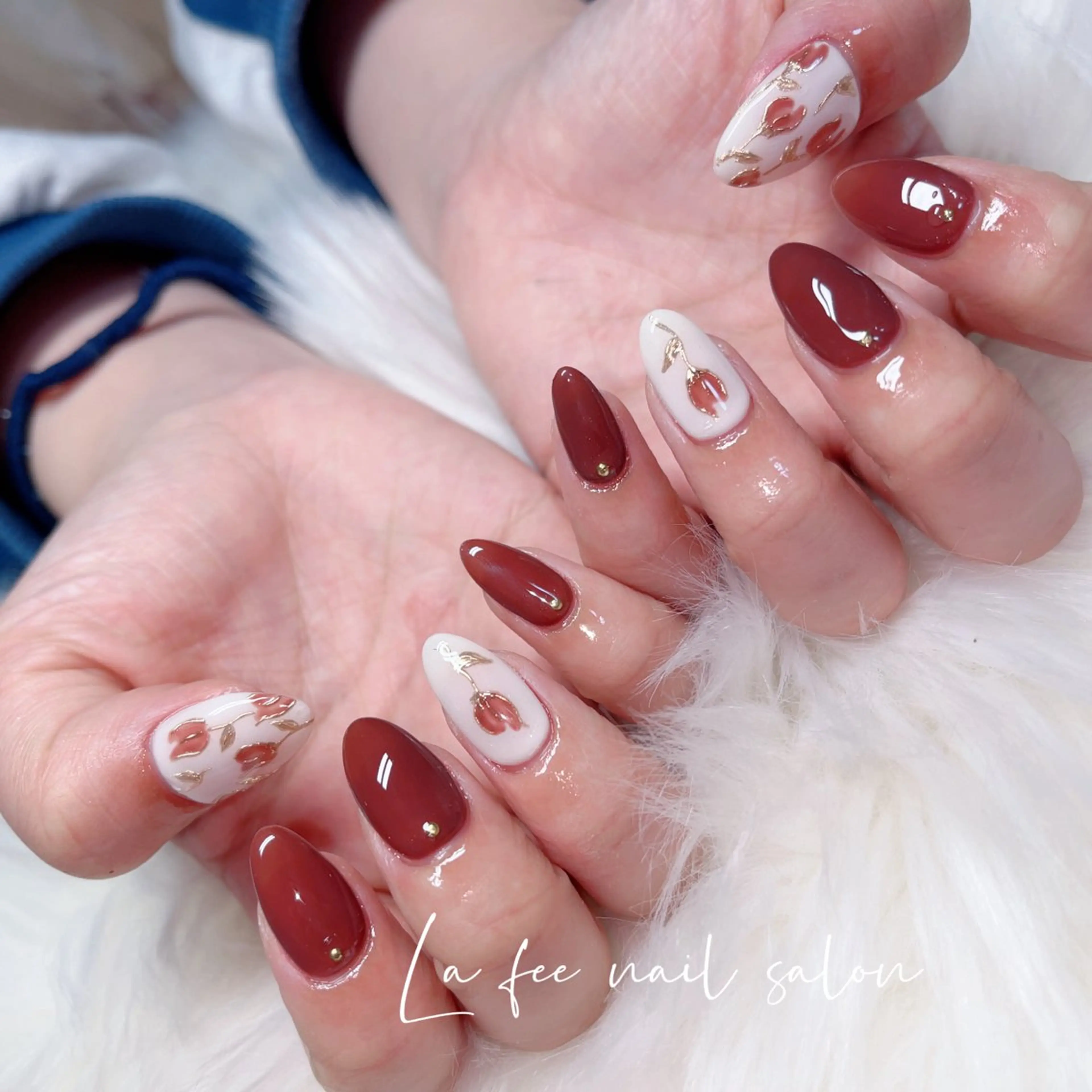 ネイル ハンドネイル ハンドケア La feeのネイルデザイン