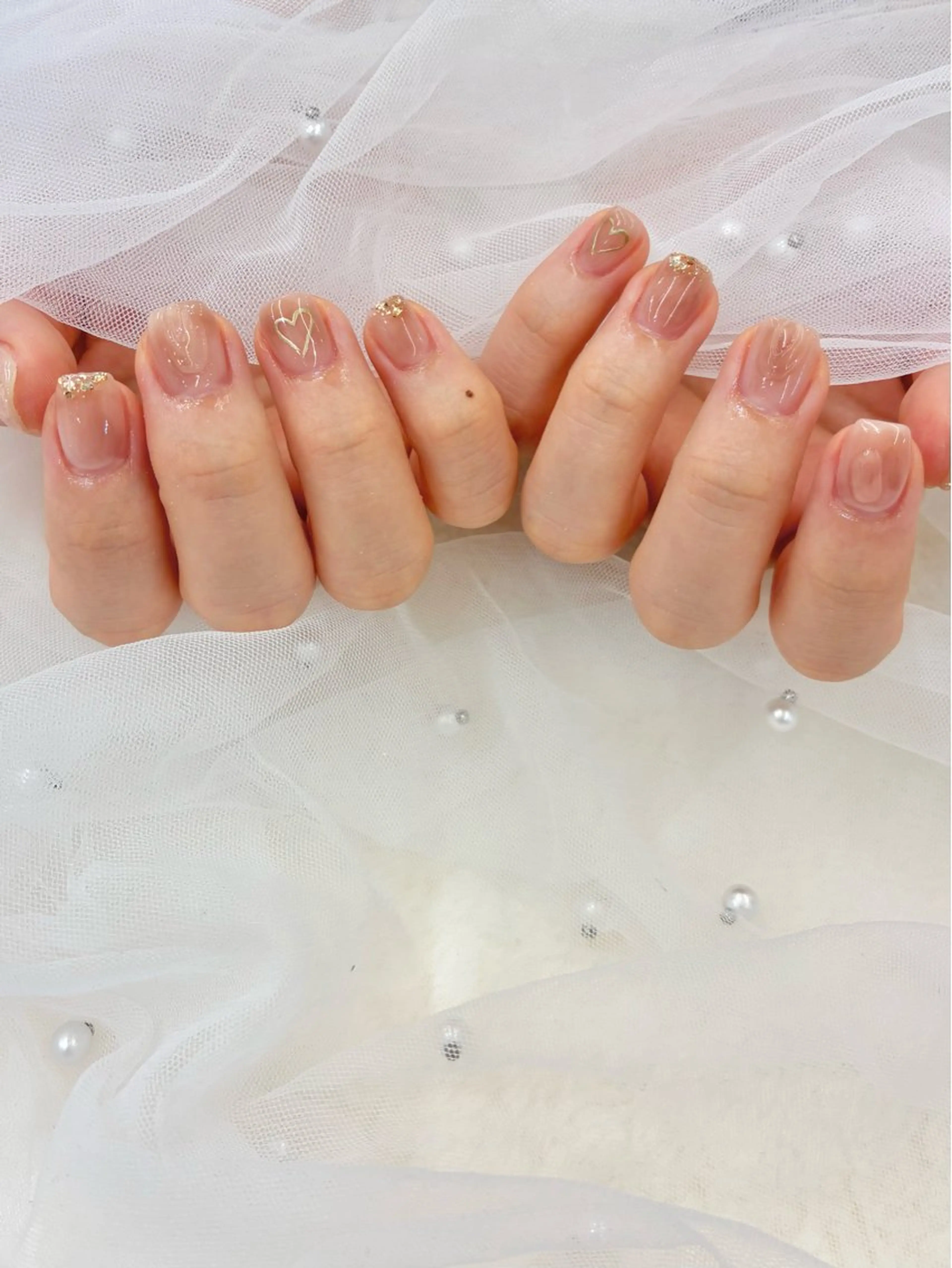 ネイル pool SHIBATAのネイルデザイン