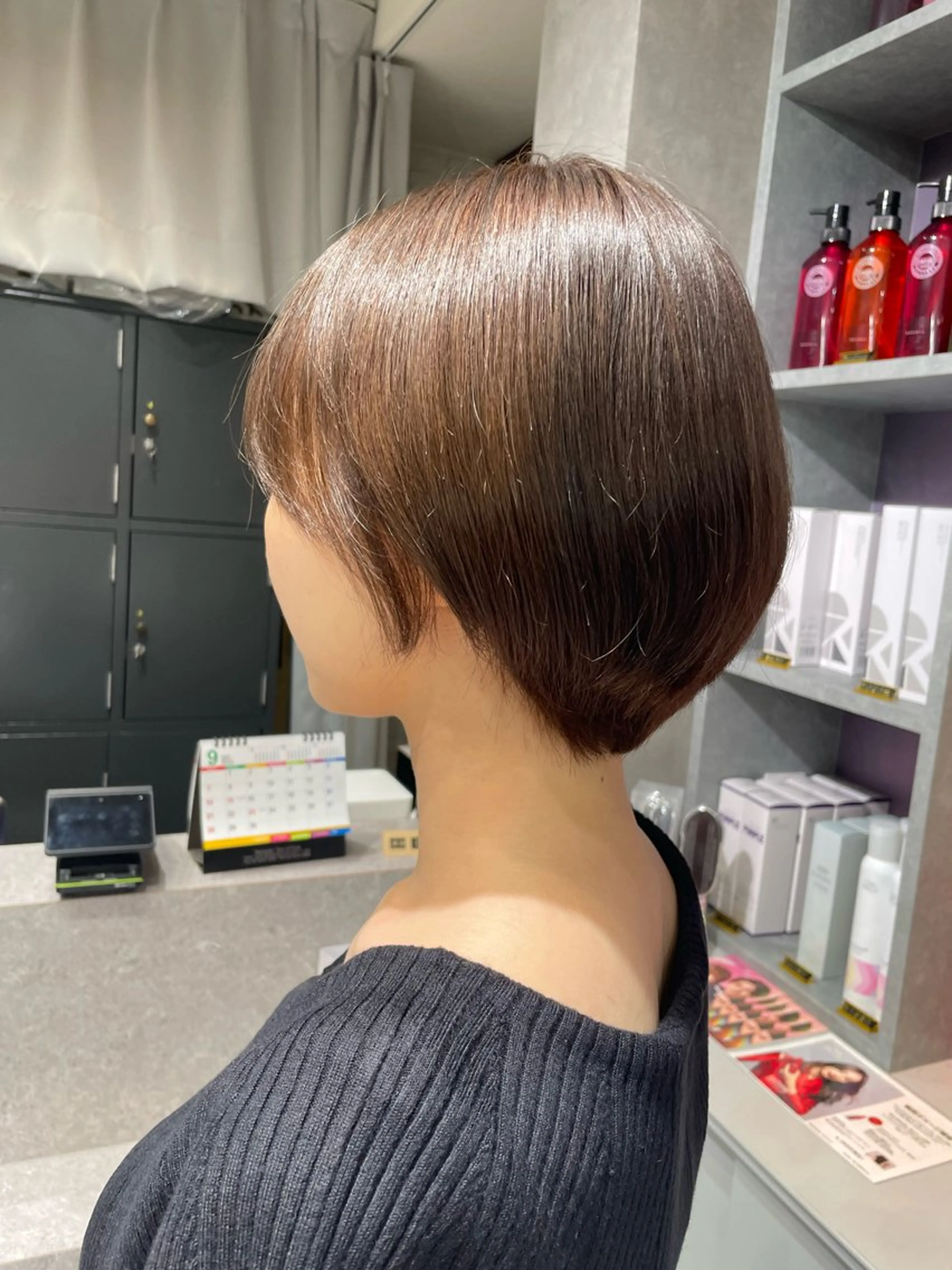 ショート ヘアカラー 福岡美髪矯正/ KAEDEのヘアスタイル
