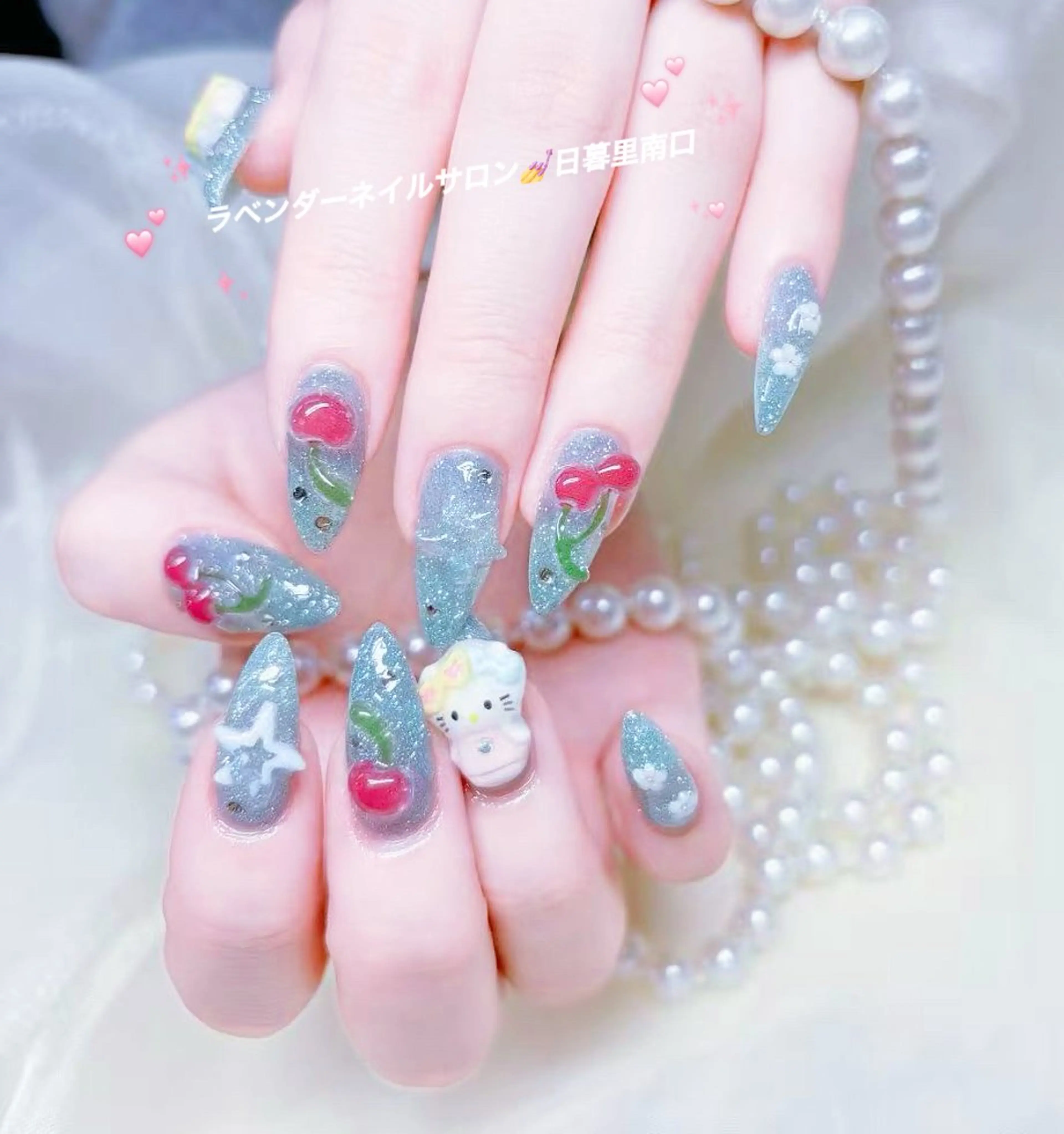 ネイル lavender所属・日暮里2 lavenderのネイルデザイン