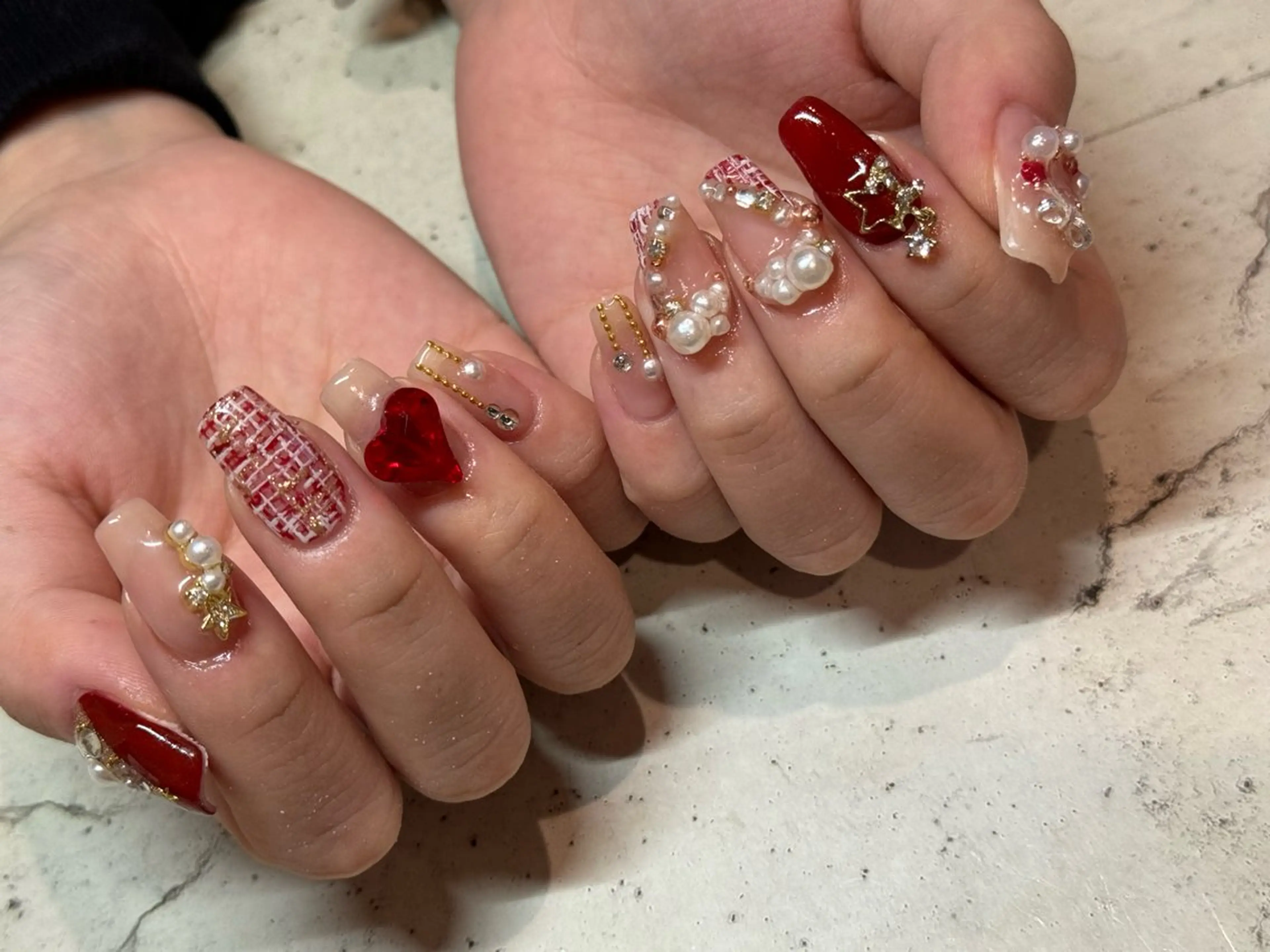 ネイル ハンドネイル nail salon Lumiereのネイルデザイン