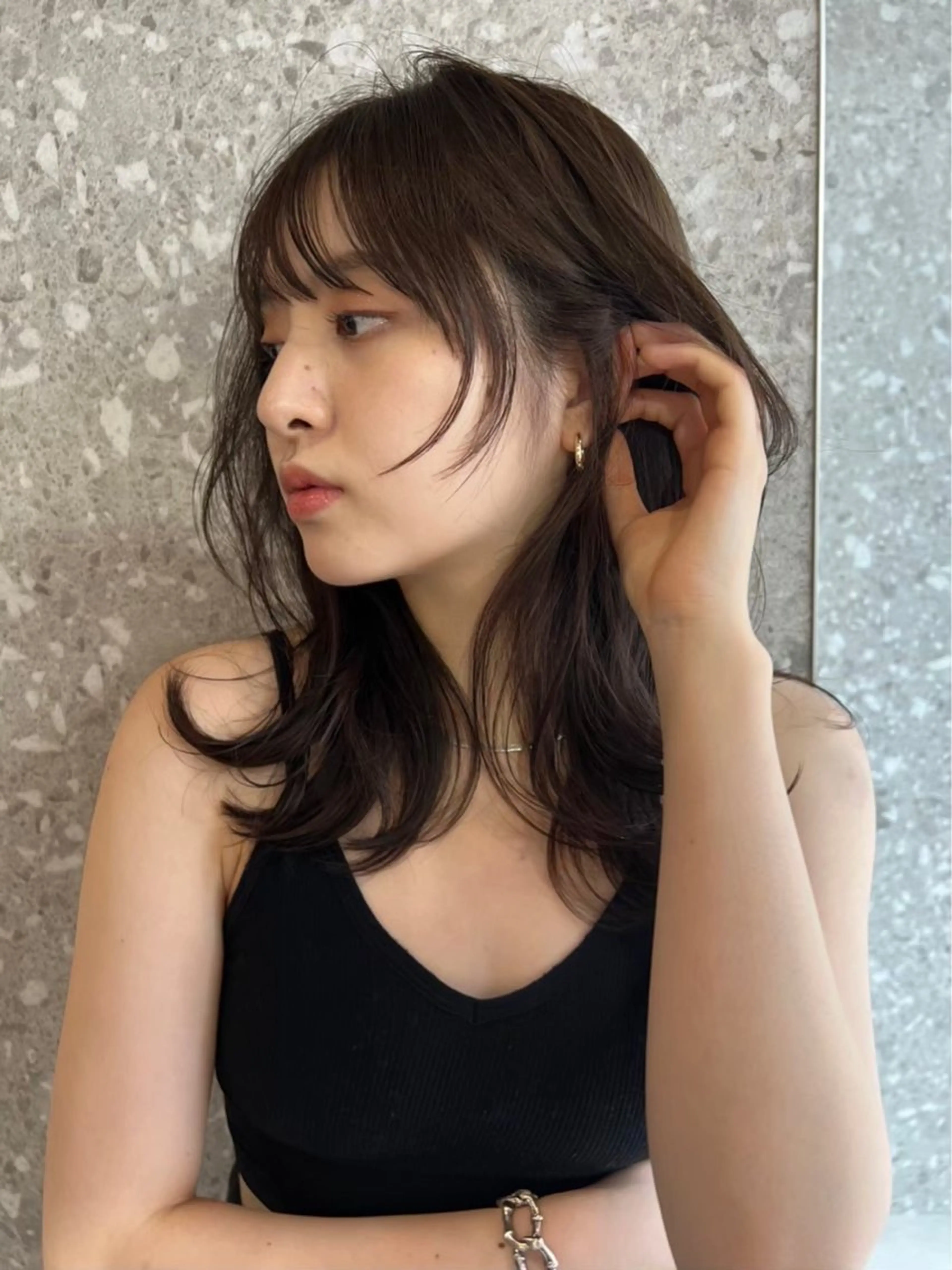 （期間限定特別クーポン）似合わせレイヤーカット＋艶髪トリートメント🎀の写真