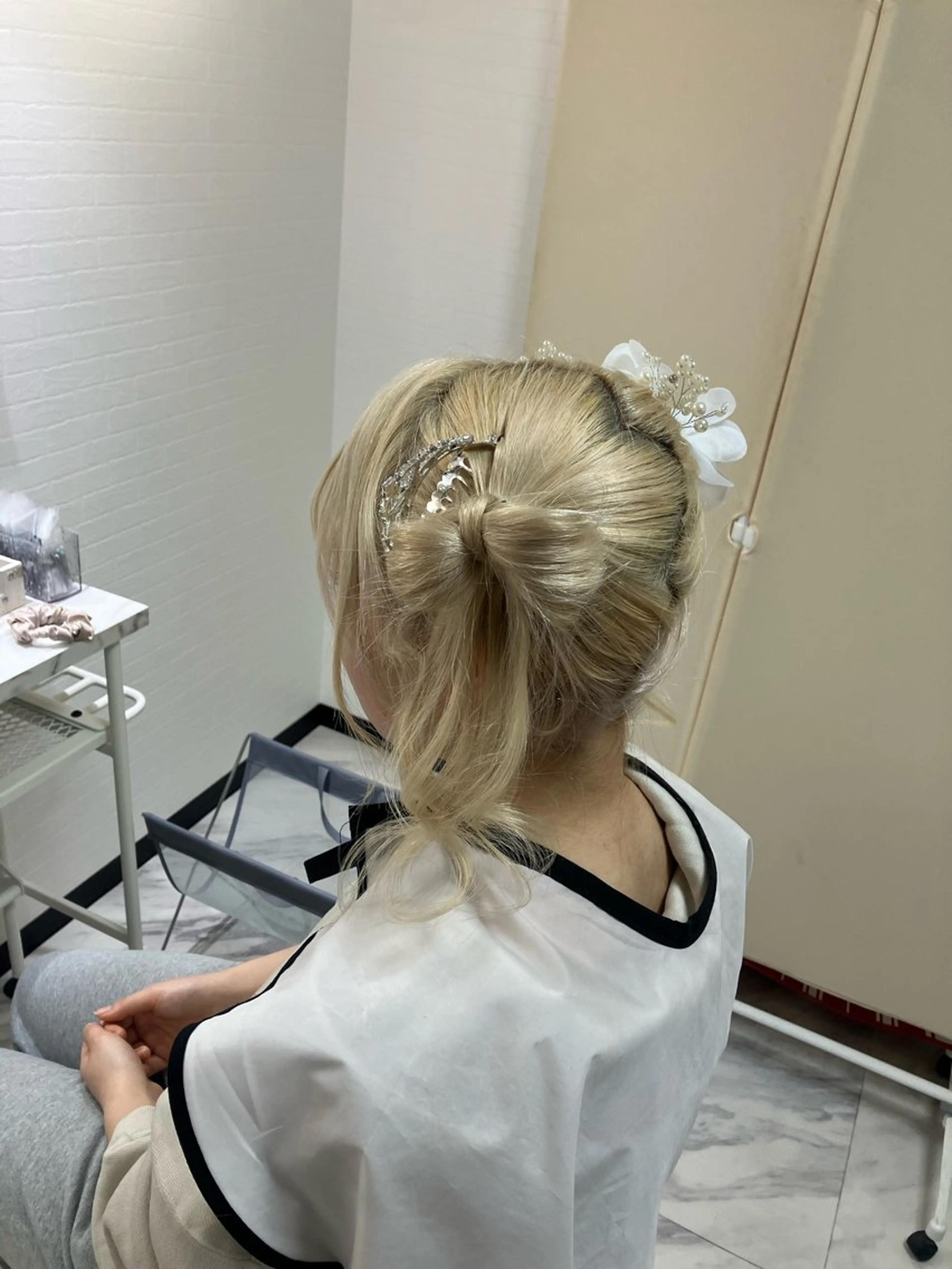 ヘアアレンジ 似合わせヘア🪄 可愛くて安い♡ここあのヘアスタイル