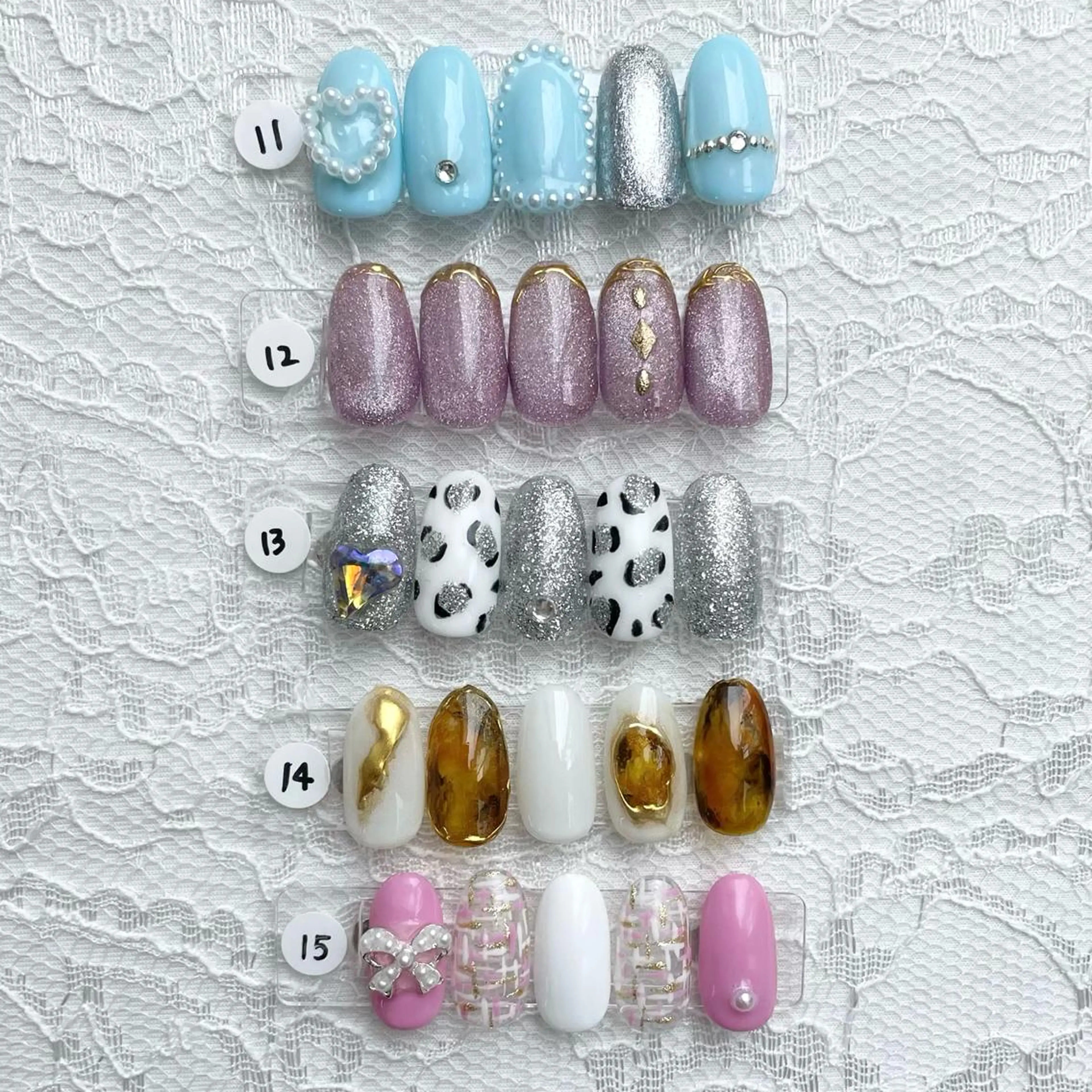 ネイル Beloved Mariaのネイルデザイン