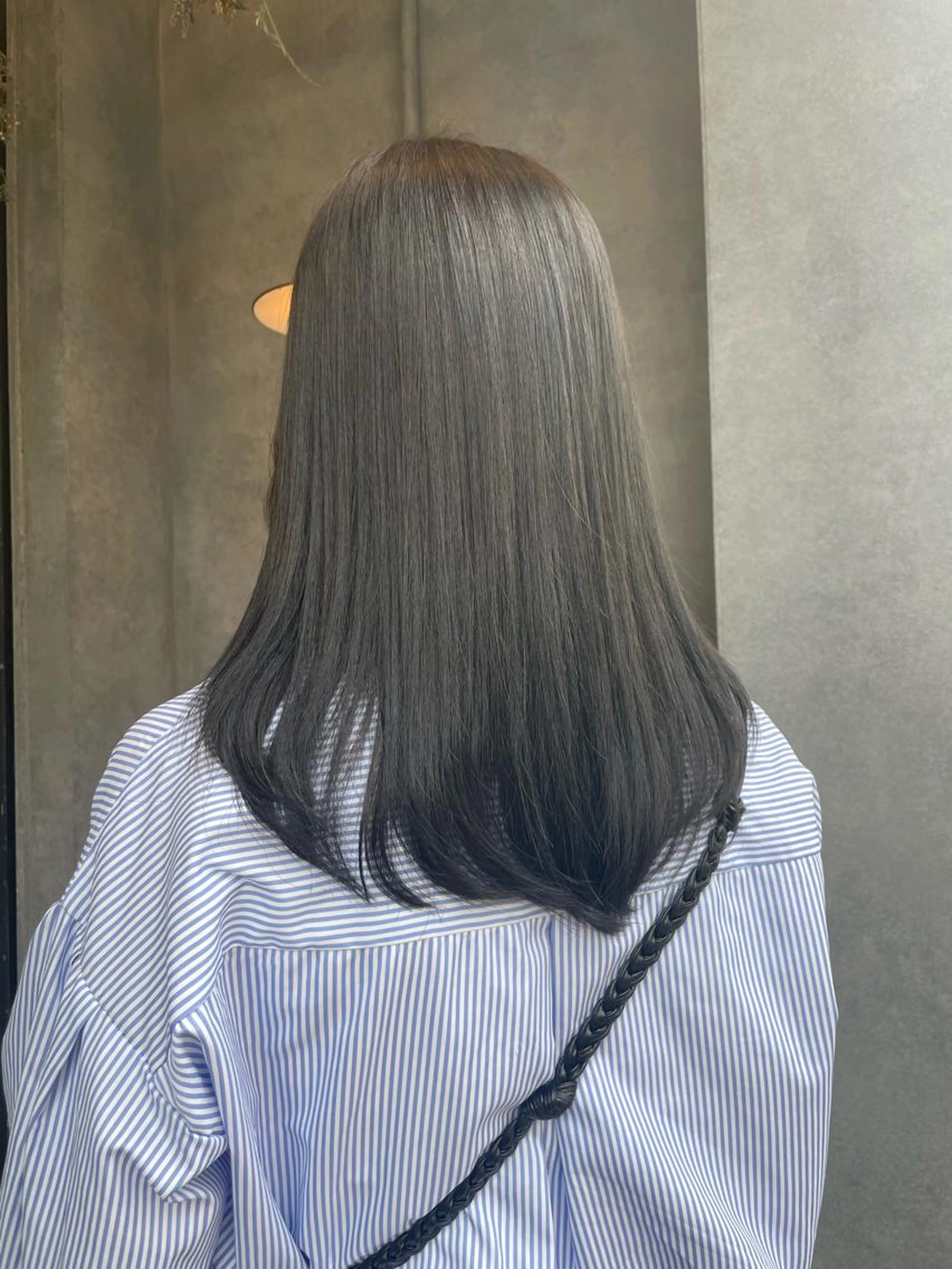 アディクシーカラー＋カット＋選べるトリートメント　¥10300​〜​の写真