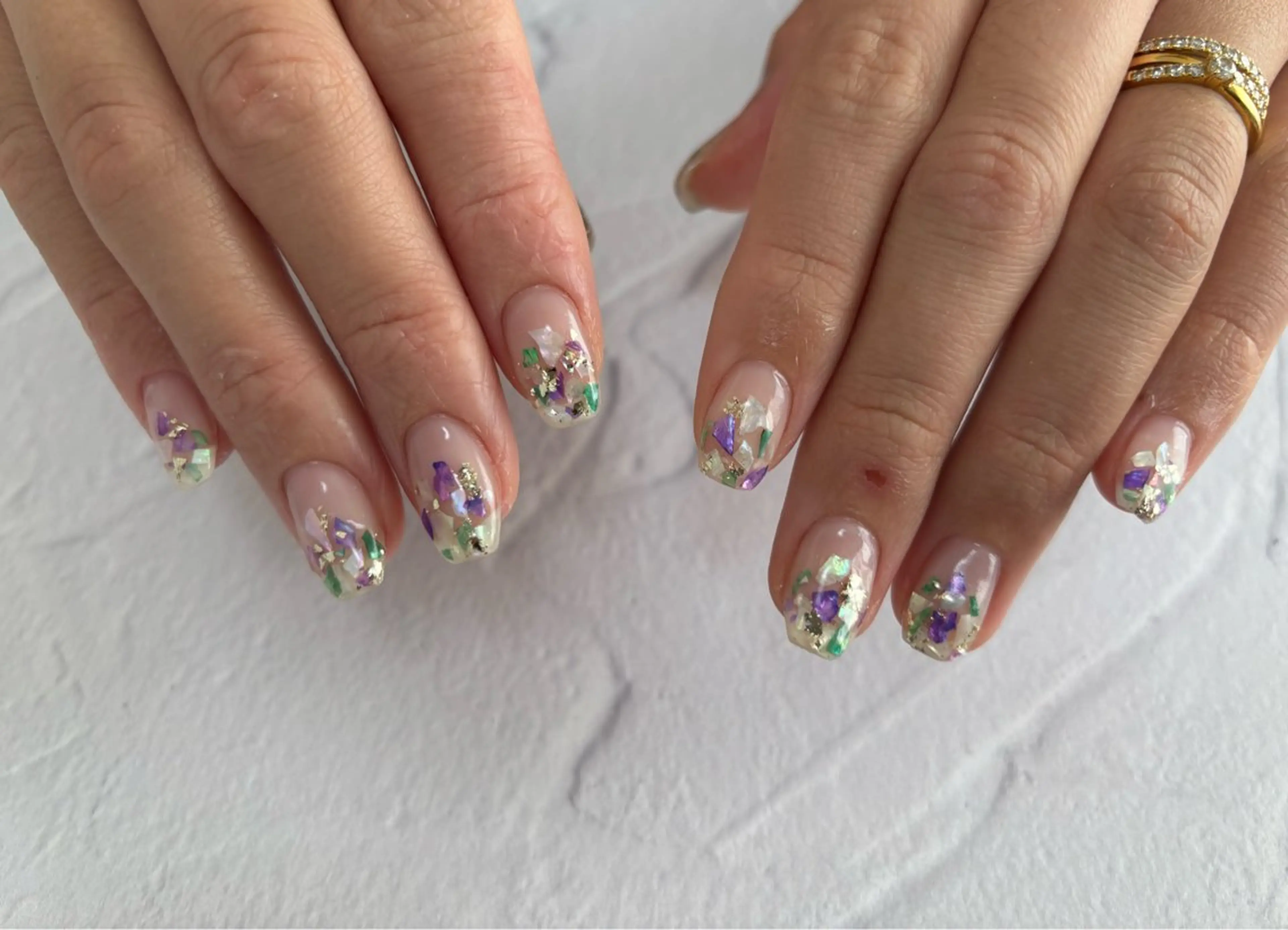 ネイル 愛川町 あんすりうむのネイルデザイン