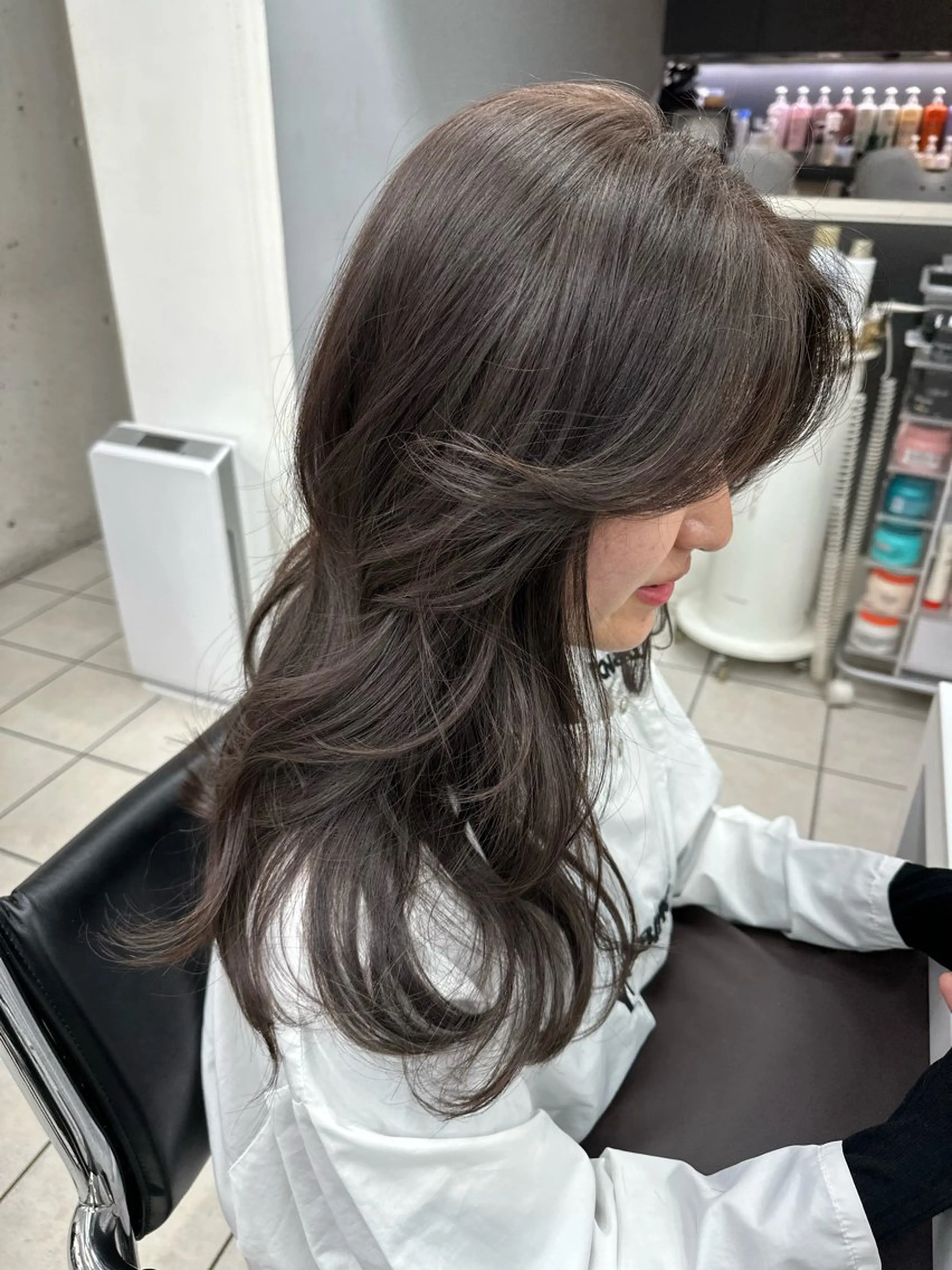 ロング 星野 菜月のヘアスタイル