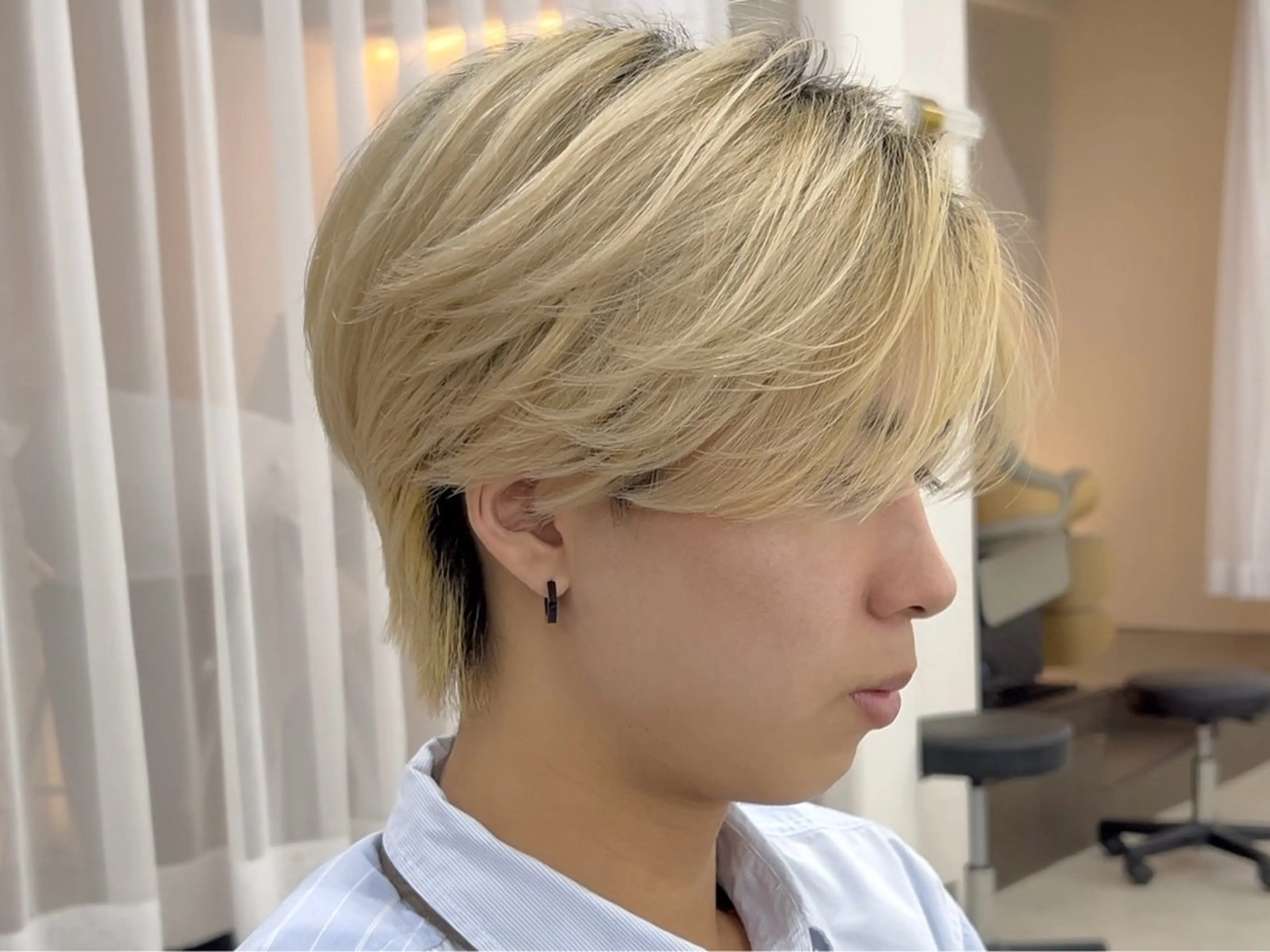 メンズ メンズ/メンズパーマ /小笠原諒のヘアスタイル