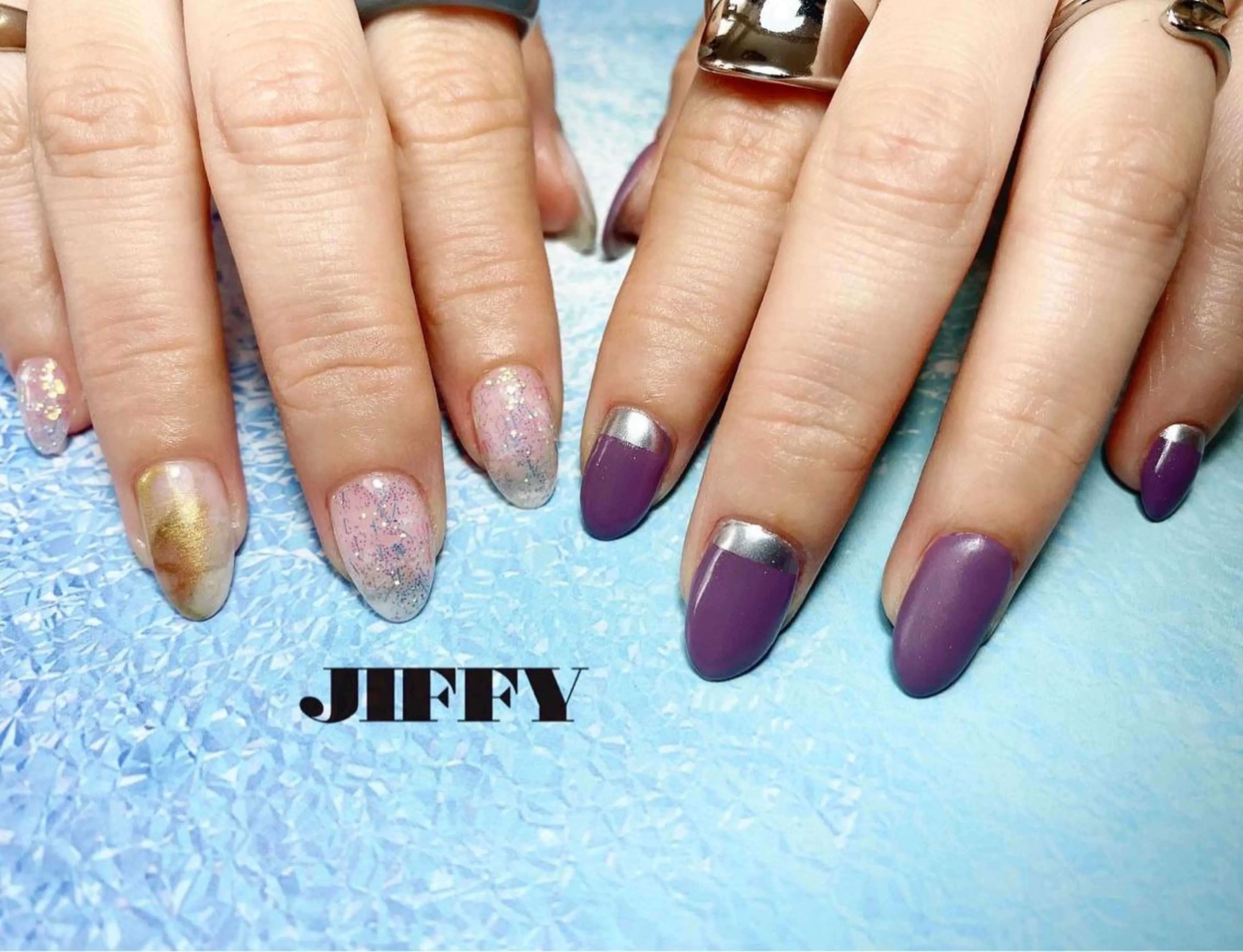 ネイル JIFFY nailstudioのネイルデザイン