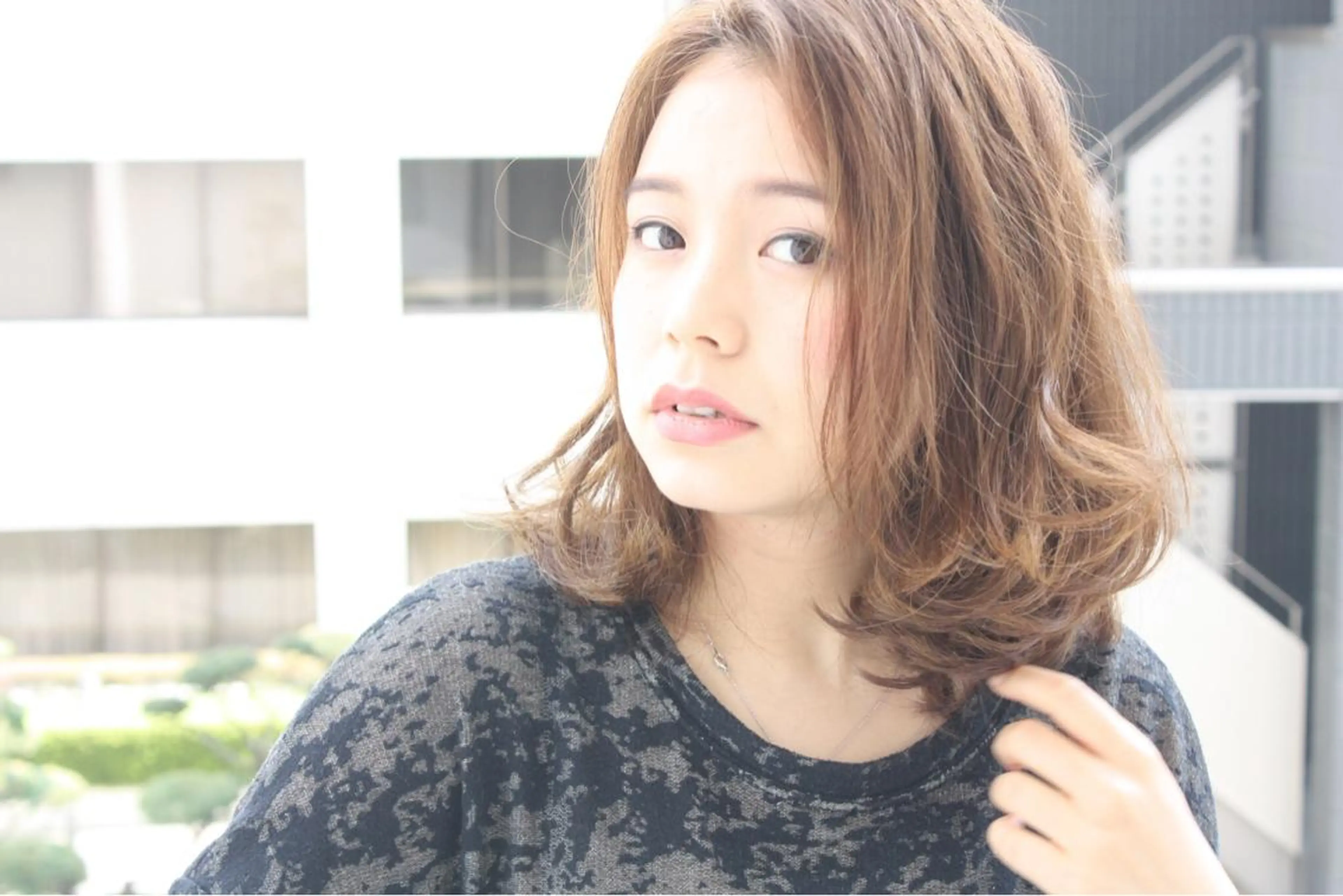 ショート ミディアム セミロング ロング カラー パーマ tuuli トゥーリのヘアスタイル