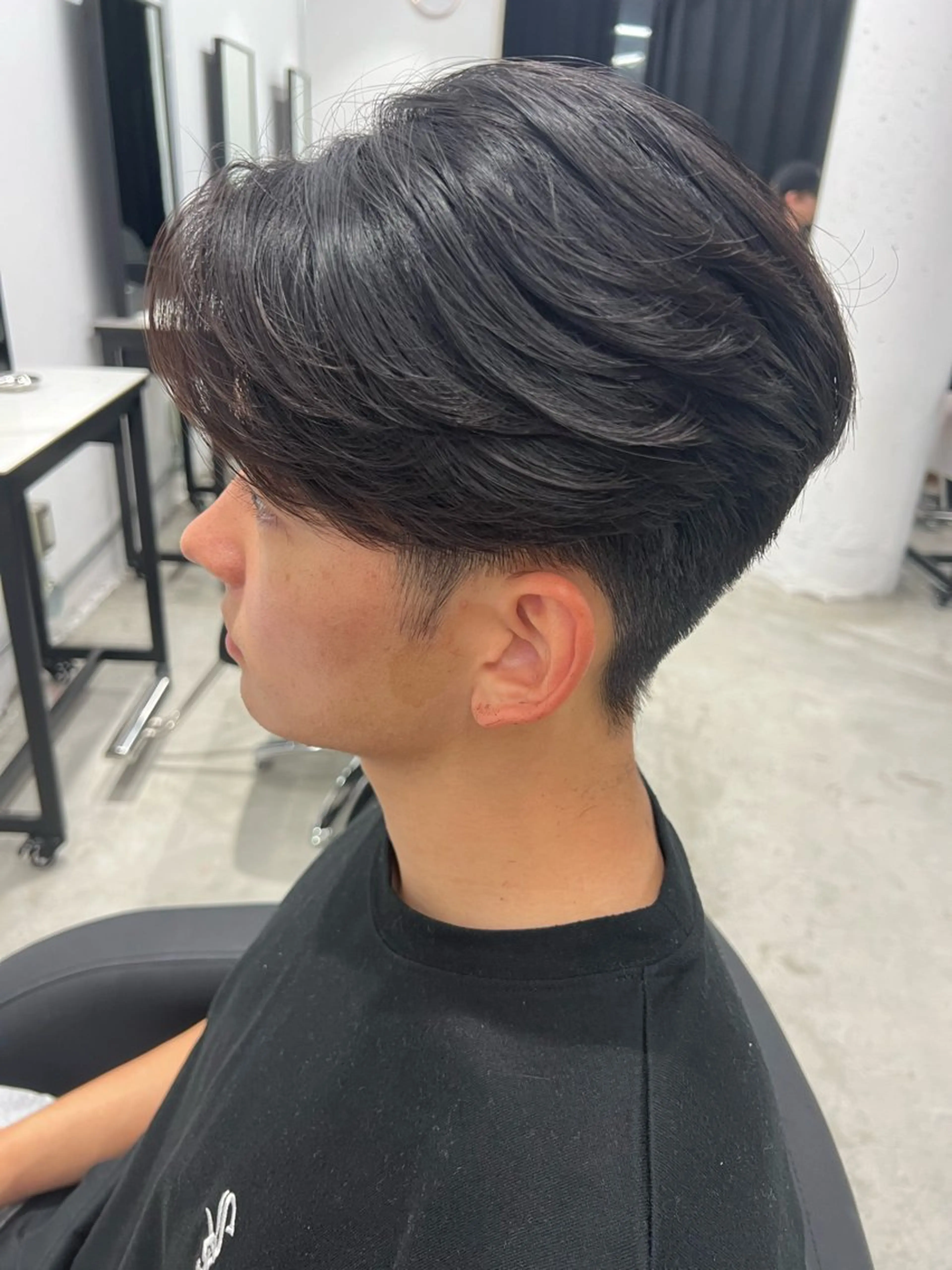 パーマ メンズ メンズヘア Hikaruのヘアスタイル