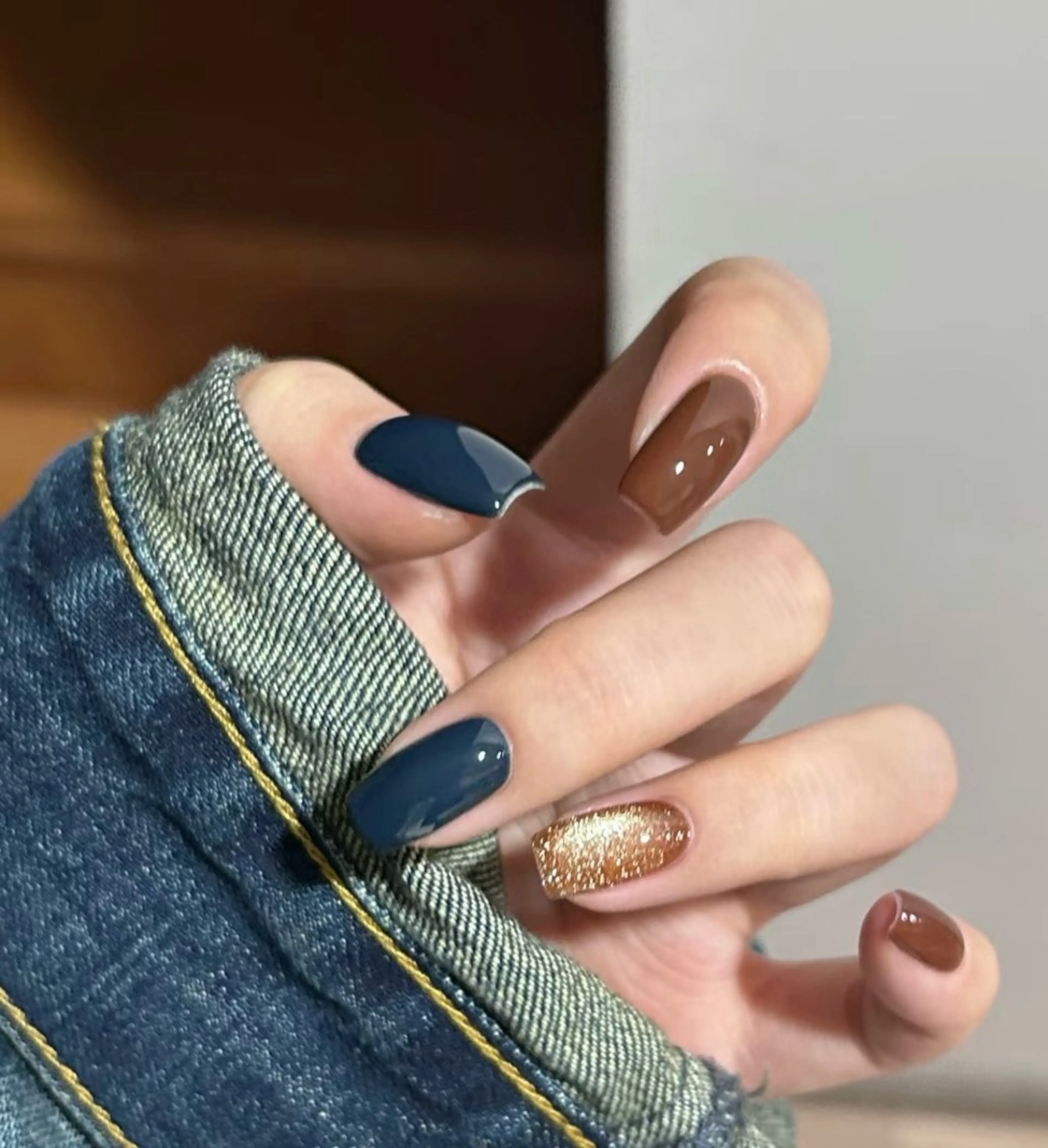 ネイル 高木 維麗絲のネイルデザイン