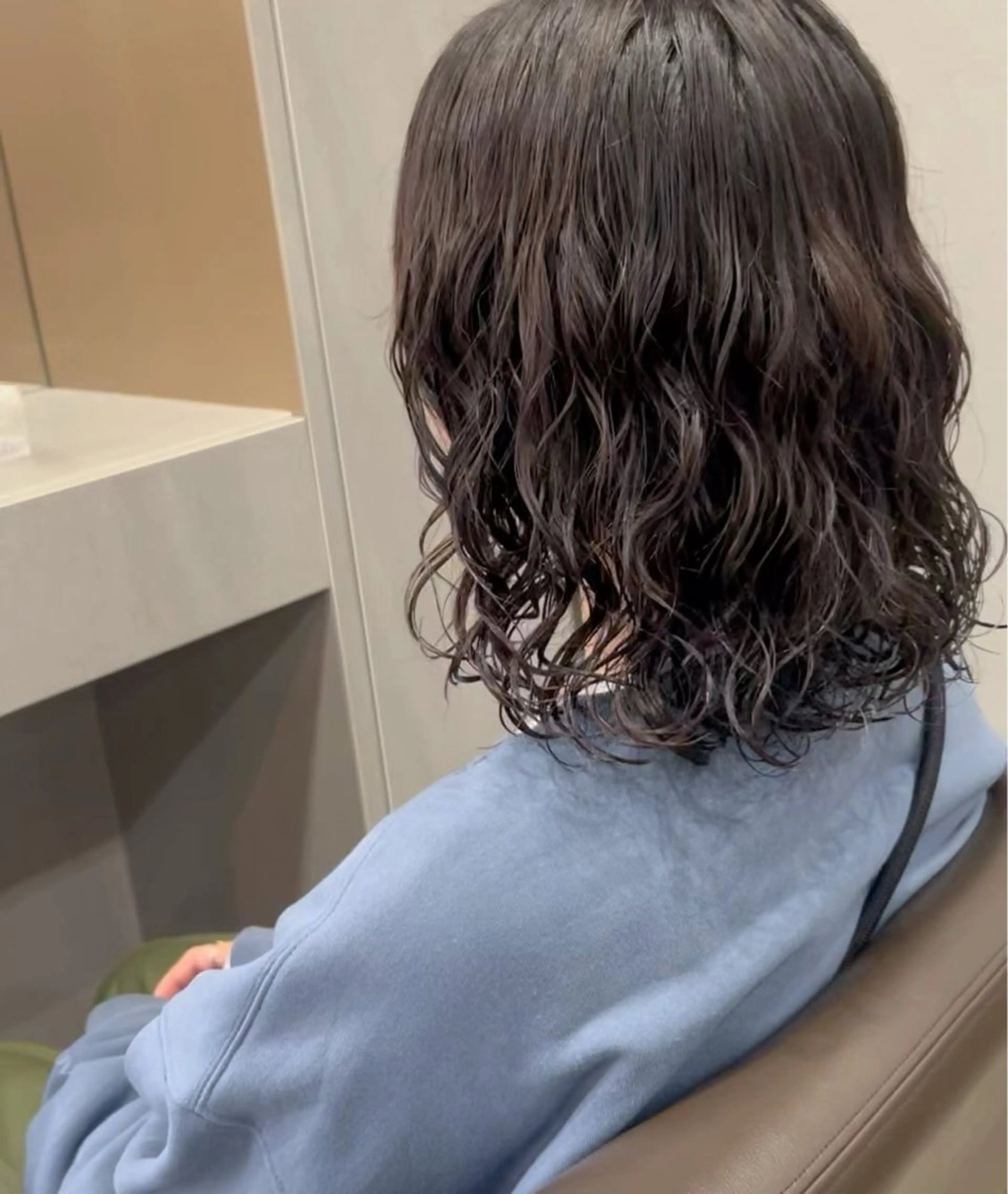 パーマ ❄️ さき❄️のヘアスタイル