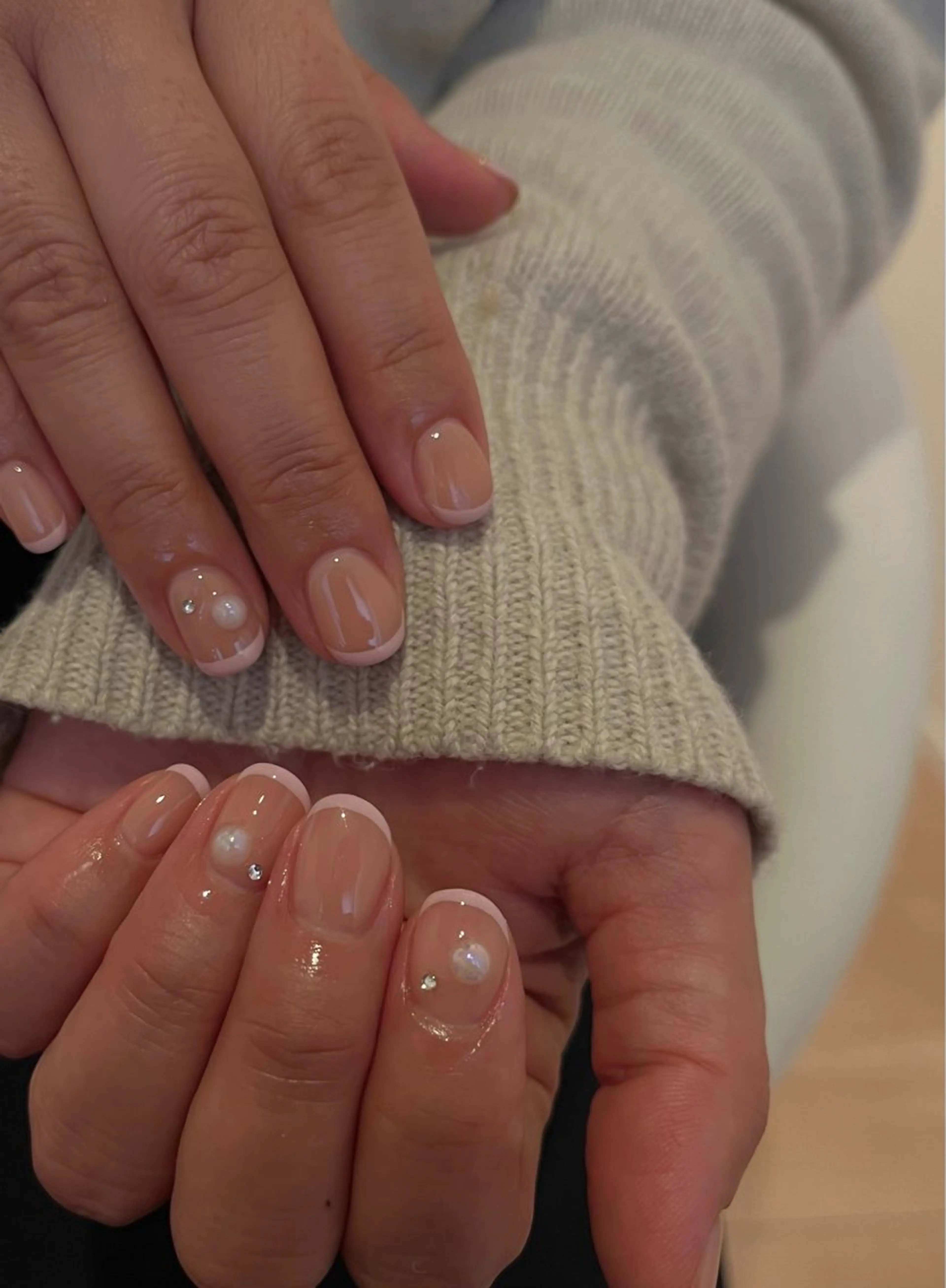 ネイル 五十嵐 莉奈のネイルデザイン