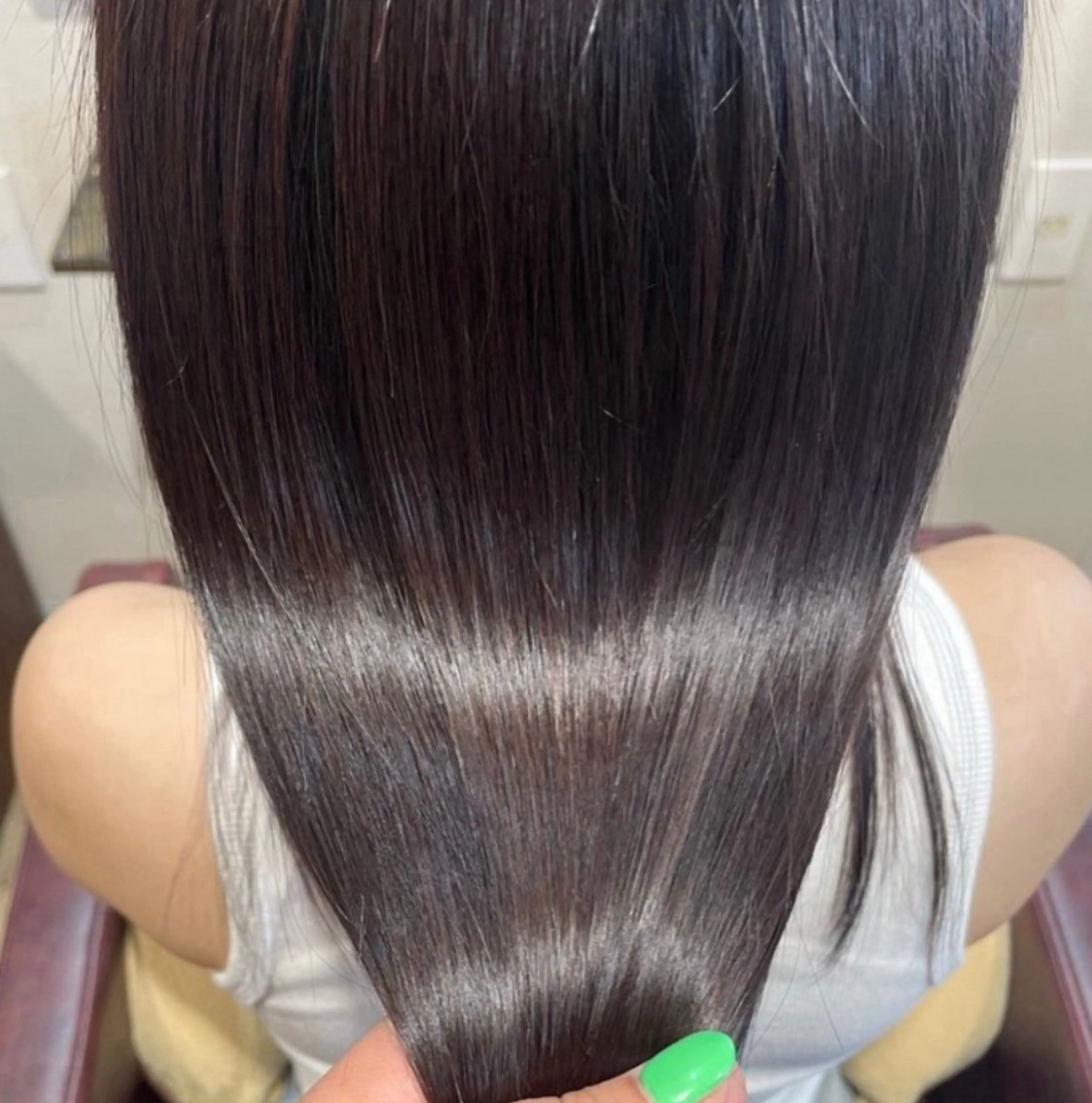 ロング カラー 透明感カラー/ くびれヘア/ユウユのヘアスタイル